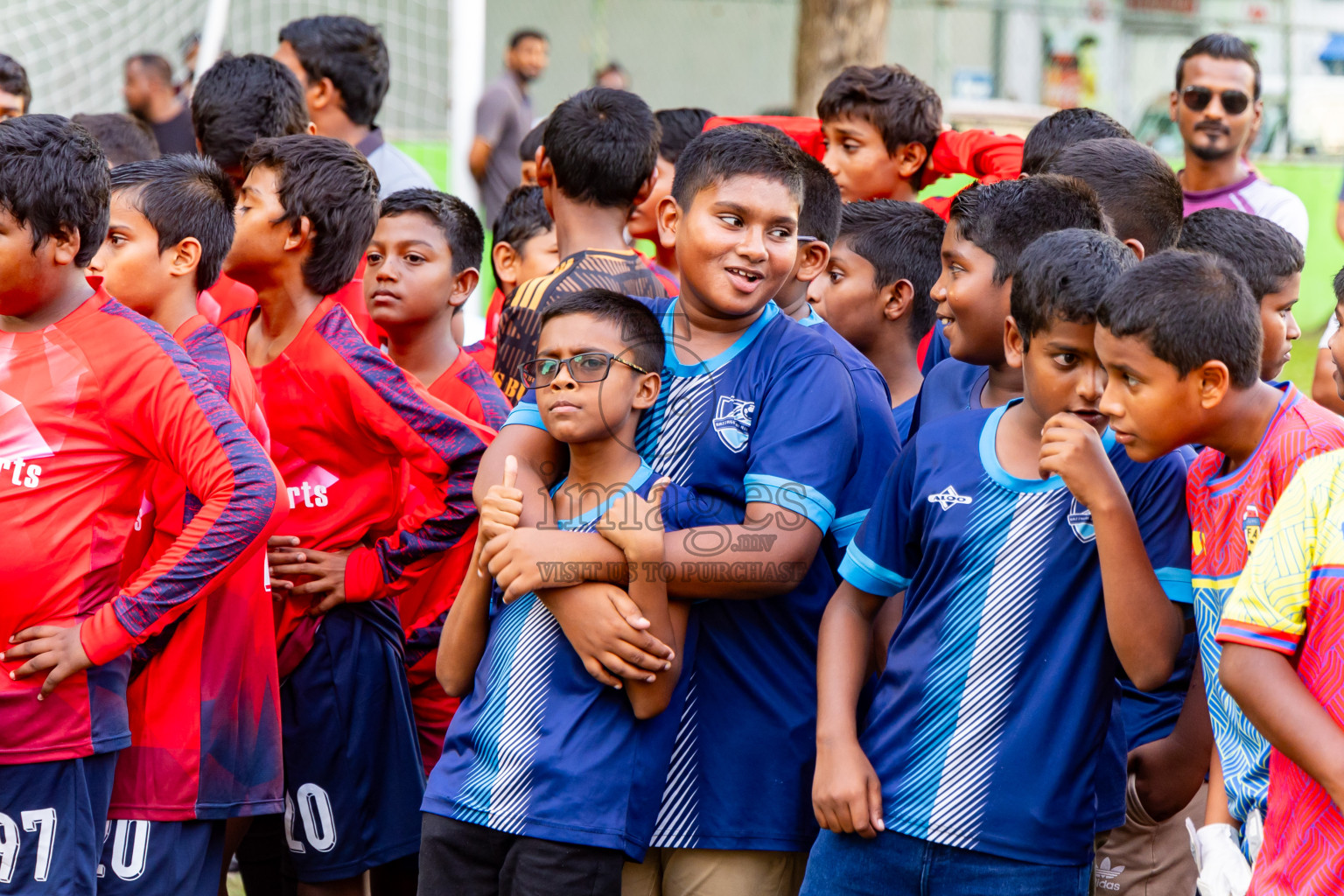 Day 4 of MILO Academy Championship 2024 - U12 was held at Henveiru Grounds in Male', Maldives on Sunday, 7th July 2024. Photos: Nausham Waheed / images.mv