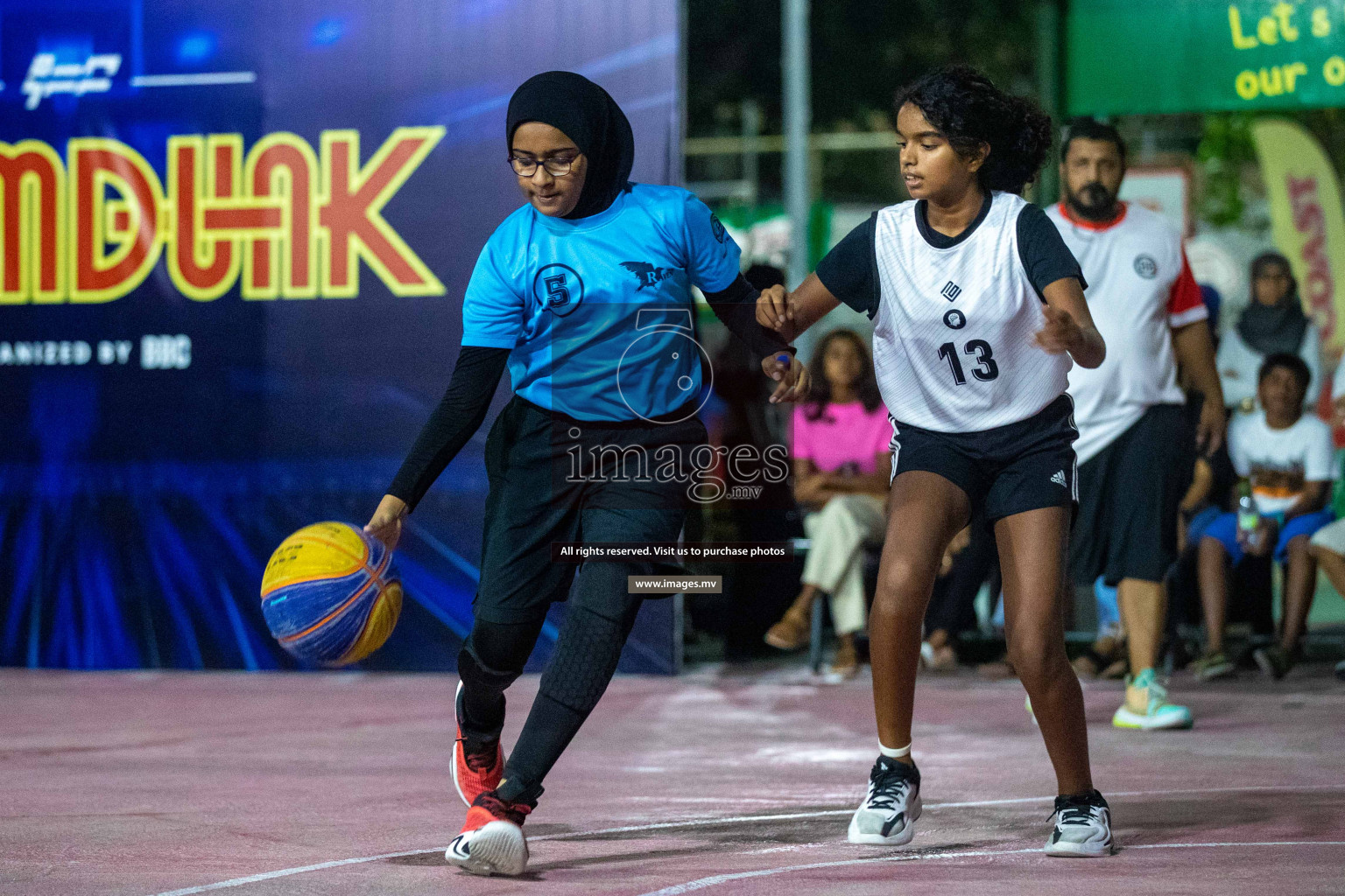 Finals of Slamdunk by Sosal u13, 15, 17 on 20th April 2023 held in Male'. Photos: Nausham Waheed / images.mv