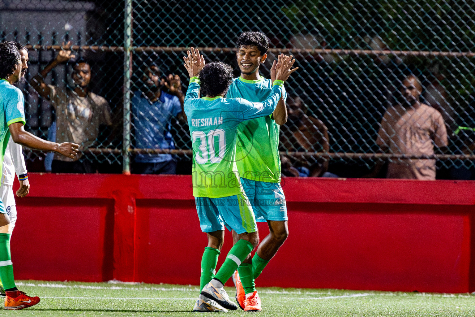 Club WAMCO vs STELCO RC in Semi Finals of Office League 2025 was held on Monday, 5th May 2025 in Hulhumale', Maldives. Photos: Nausham Waheed / images.mv