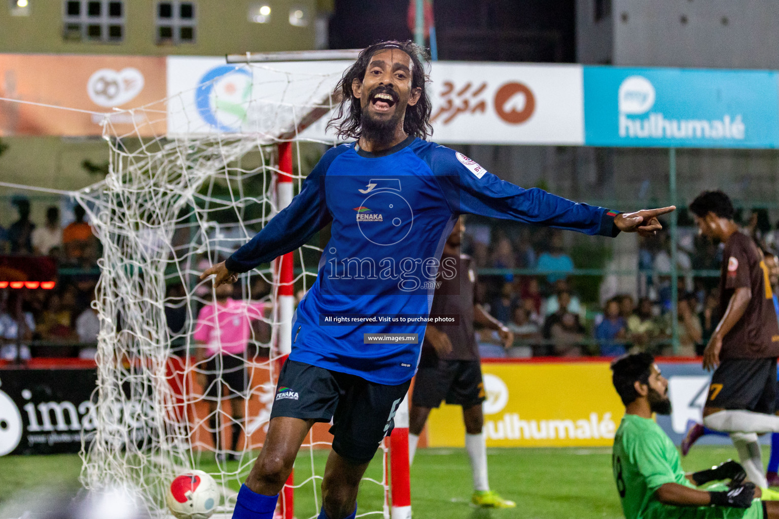 Team Fenaka vs Club Airports in Club Maldives Cup 2022 was held in Hulhumale', Maldives on Tuesday, 18th October 2022. Photos: Mohamed Mahfooz Moosa/ images.mv