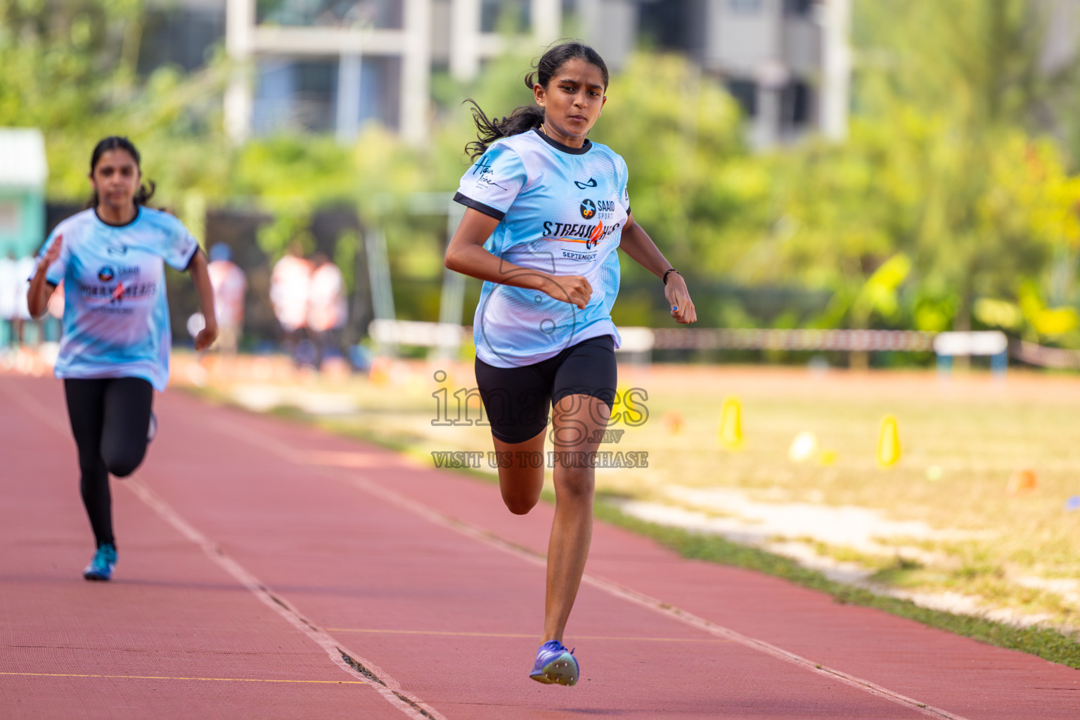Streak Heats 2025 by Saaid Sports was held on Saturday, 6th September 2025 at Hulhumale' Synthetic Track, Hulhumale' Maldives. Photos: Ismail Thoriq / images.mv