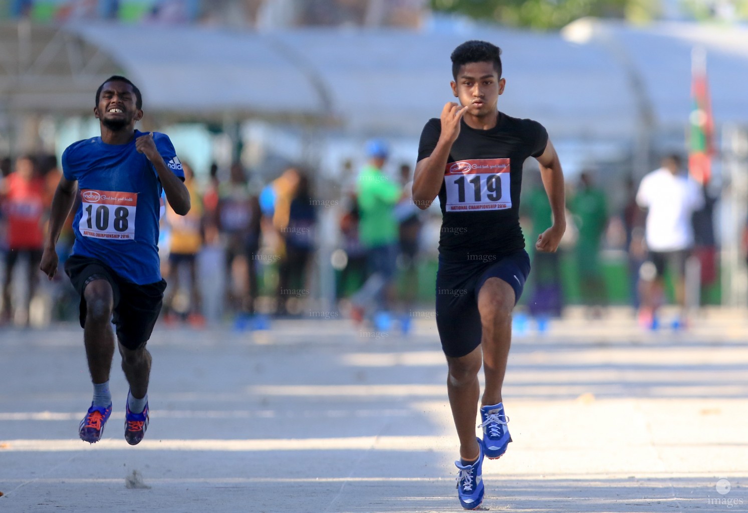 26th National Athletics Championship in Male' Maldives ,Thursday, October 6, 2016. (Images.mv Photo/ Abdulla Abeedh).