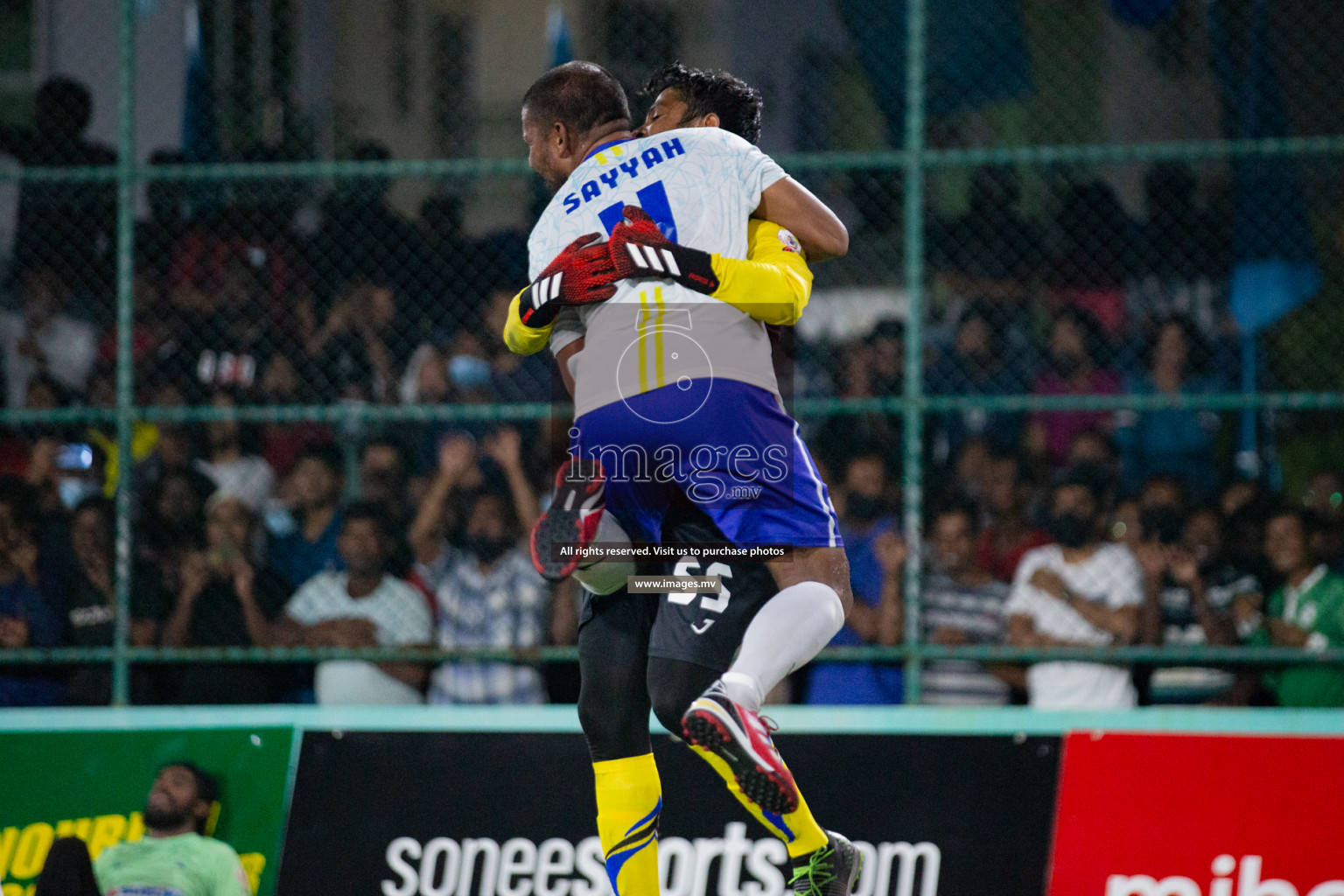 Club Maldives 2021 Round of 16 (Day 1) held at Hulhumale;, on 8th December 2021 Photos: Nasam & Simah / images.mv