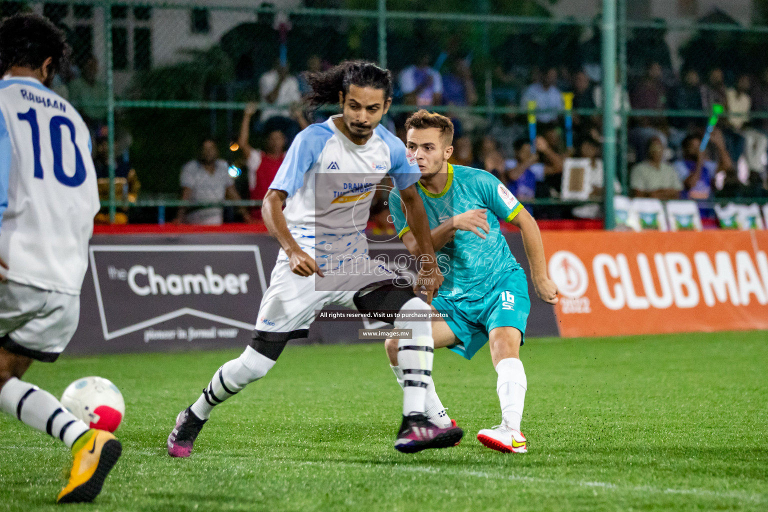 WAMCO vs MIFCO RC in Club Maldives Cup 2022 was held in Hulhumale', Maldives on Monday, 17th October 2022. Photos: Hassan Simah/ images.mv