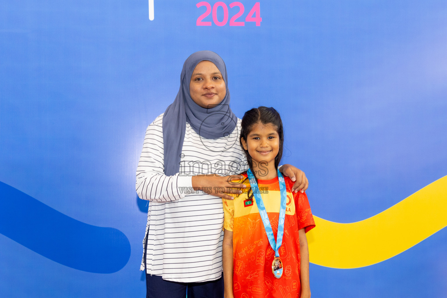 Closing of BML 5th National Swimming Kids Festival 2024 held in Hulhumale', Maldives on Saturday, 23rd November 2024.
Photos: Ismail Thoriq / images.mv