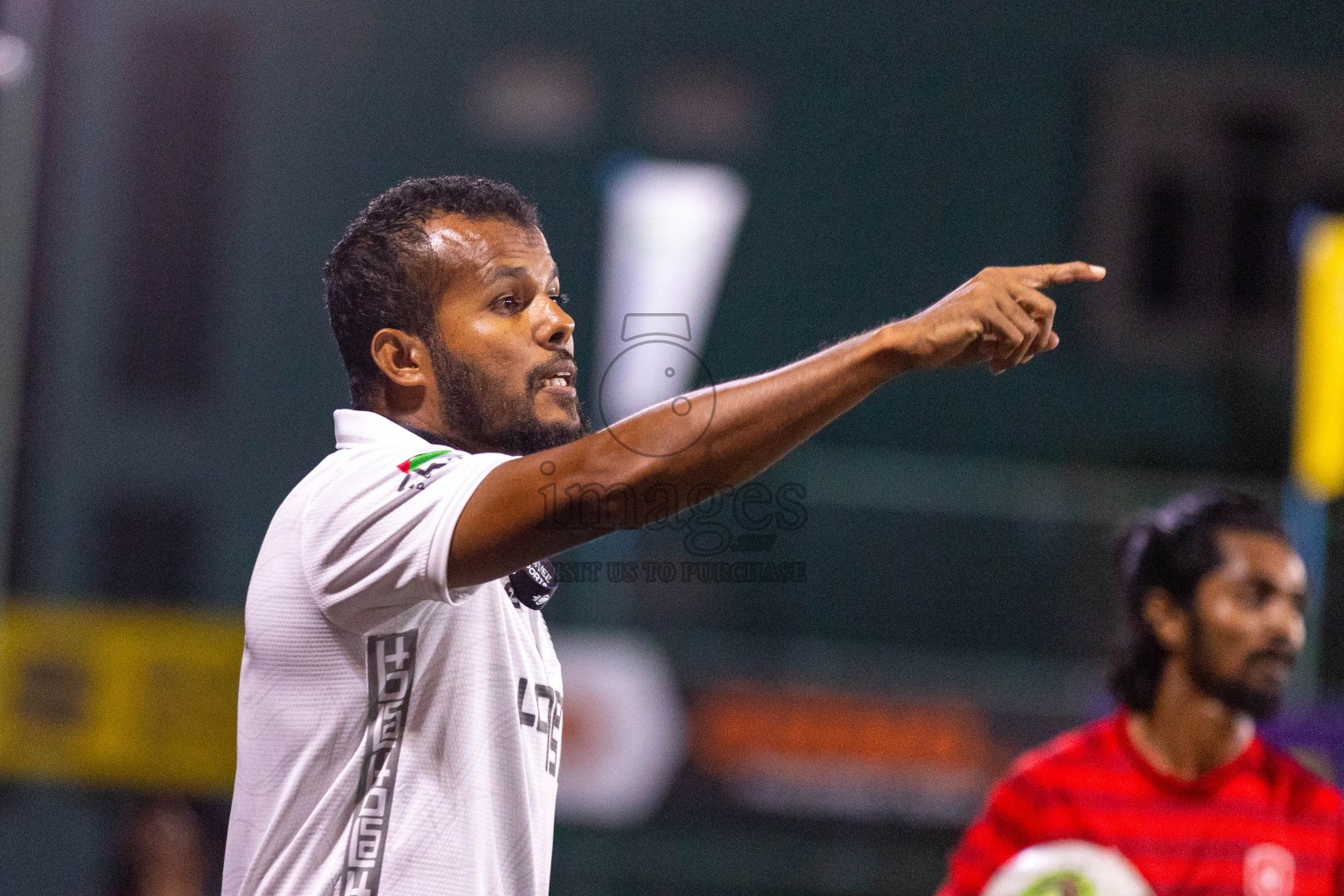 AA Mathiveri vs AA Bodufolhudhoo in Day 6 of Golden Futsal Challenge 2024 was held on Saturday, 20th January 2024, in Hulhumale', Maldives
Photos: Ismail Thoriq / images.mv