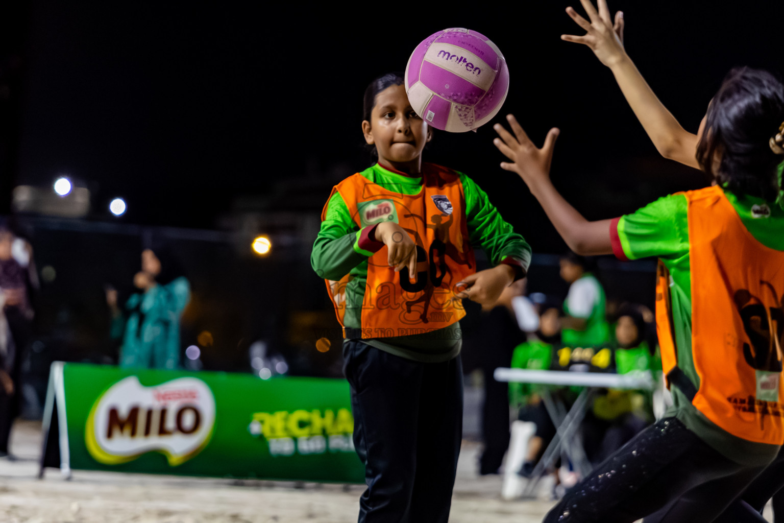 Day 2 of MILO Netball Fest 2025 was held in Cental Park, Hulhumale', Maldives on Friday, 21st November 2025. Photos: Nausham Waheed / images.mv