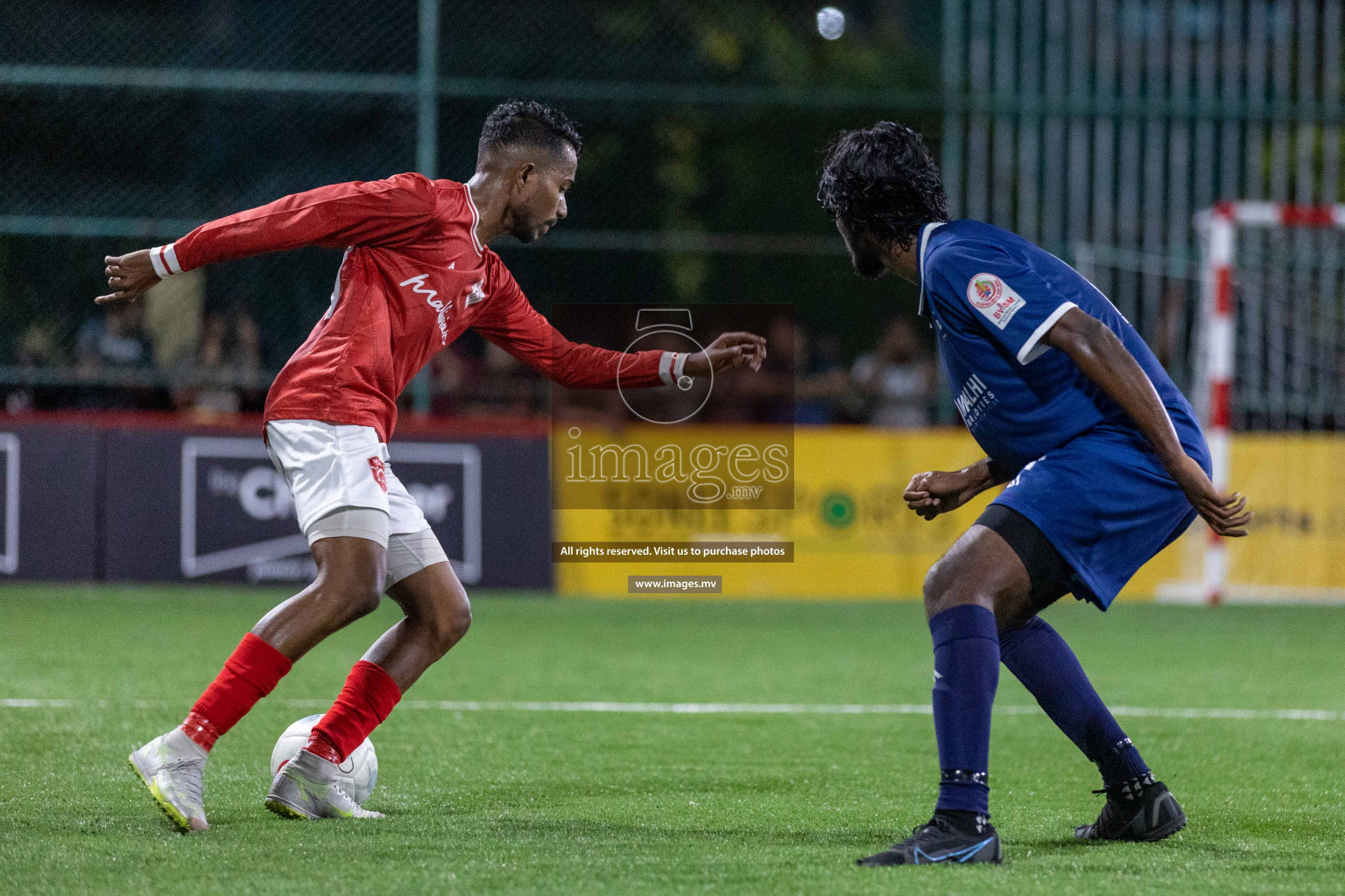 Maldivian vs Medianet in Club Maldives Cup 2022 was held in Hulhumale', Maldives on Saturday, 8th October 2022. Photos: Ismail Thoriq / images.mv