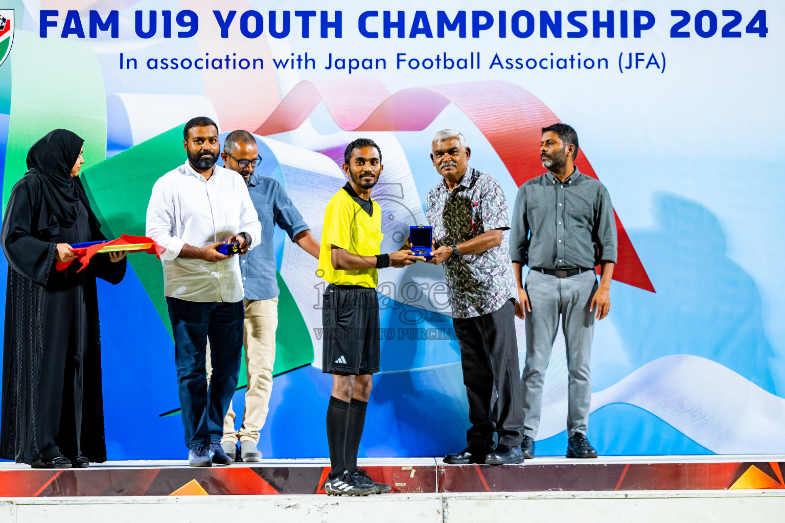 Super United Sports vs TC Sports Club in the Final of Under 19 Youth Championship 2024 was held at National Stadium in Male', Maldives on Monday, 1st July 2024. Photos: Nausham Waheed / images.mv