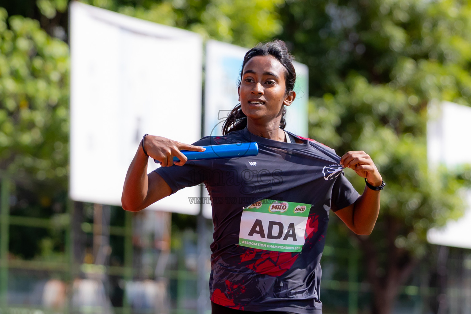 Day 3 of 12th Milo Association Championships was held in Ekuveni Track at Male', Maldives on Saturday, 26th April 2025. Photos: Nausham Waheed  / images.mv