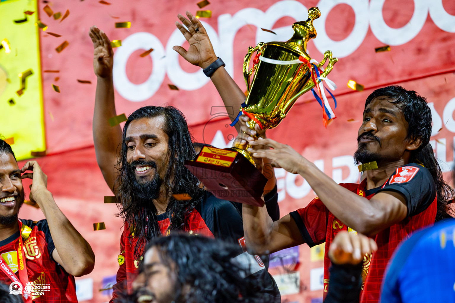 Th Thimarafushi vs L Gan on Day 39 of Golden Futsal Challenge 2024 was held on Saturday, 24th February 2024, in Hulhumale', Maldives 
Photos: Mohamed Mahfooz Moosa/ images.mv