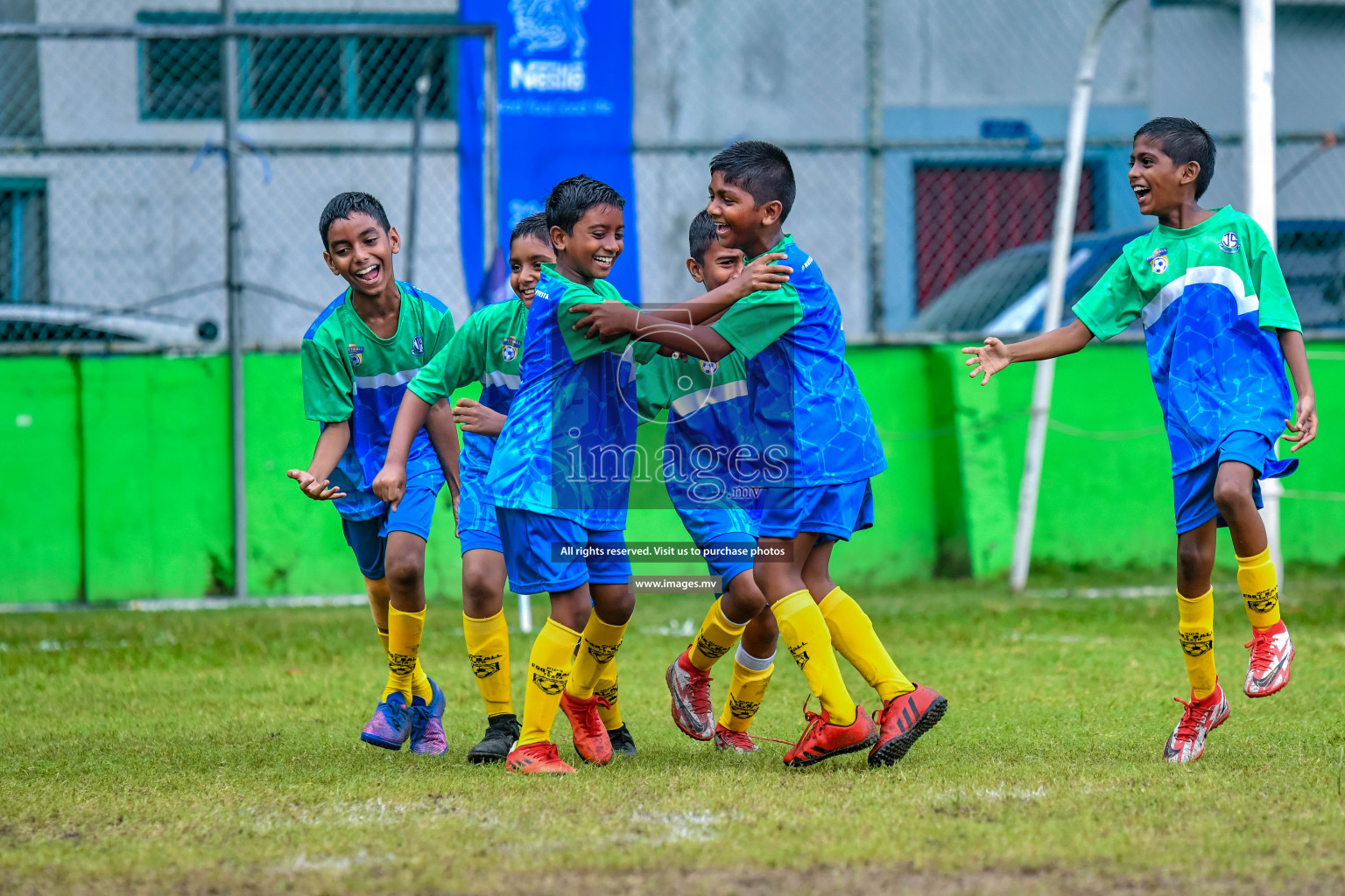 Day 4 of Milo Kids Football Fiesta 2022 was held in Male', Maldives on 22nd October 2022. Photos: Nausham Waheed/ images.mv