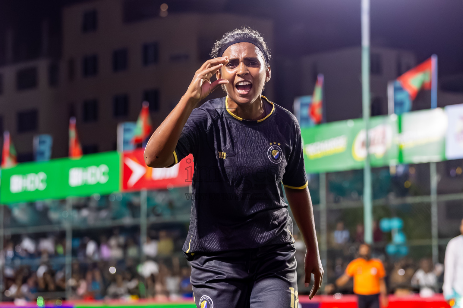 Dhivehi Sifainge Club vs Port Recreation Club in Final of Club Maldives Cup Eighteen Thirty 2025 was held in Rehendi Futsal Ground, Hulhumale', Maldives on Friday, 26th September 2025. Photos: Nausham Waheed  / images.mv