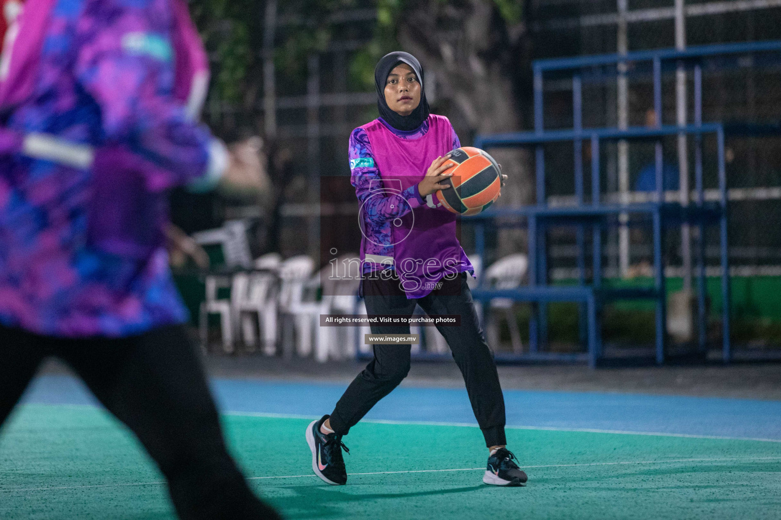 Day 3 of 20th Milo National Netball Tournament 2023, held in Synthetic Netball Court, Male', Maldives on 1st June 2023 Photos: Nausham Waheed/ Images.mv