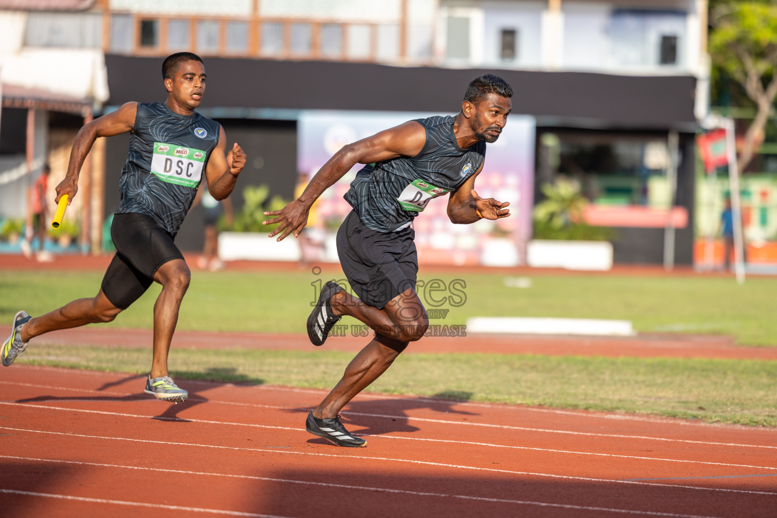 Day 3 of 33rd National Athletics Championship was held in Ekuveni Track at Male', Maldives on Saturday, 7th September 2024. Photos: Hassan Simah / images.mv