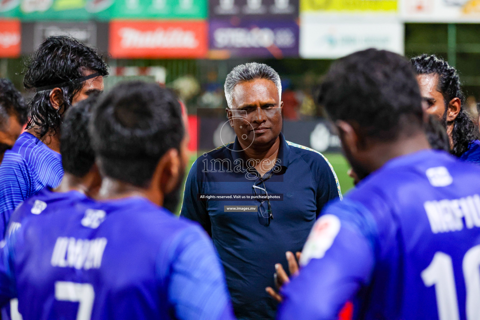 Team MTCC vs Baros Maldives in Club Maldives Cup 2023 held in Hulhumale, Maldives on 15 July 2023