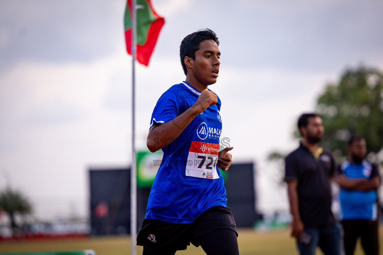 Day 3 of Inter-school Athletics Championship 2025 held in Ekuveni Synthetic Track, Male', Maldives on Wednesday, 08th October 2025. Photos by: Nausham Waheed / Images.mv