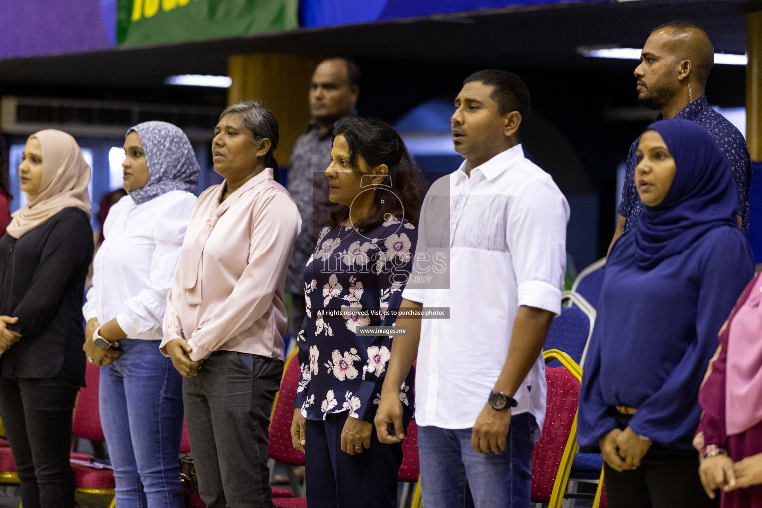 Club Green Streets vs Kulhudhufushi Y&RC in the 1st Division Final of Milo National Netball Tournament 2022 on 22nd July 2022 held in Social Center, Male', Maldives. Photographer: Shuu / images.mv