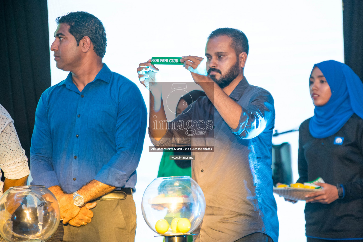 Club Maldives Cup 2019 Draw ceremony was held in Rasrani Bageecha in Male' , Maldives, on 31st March 2019 (Sunday) Photos: Ismail Thoriq / images.mv