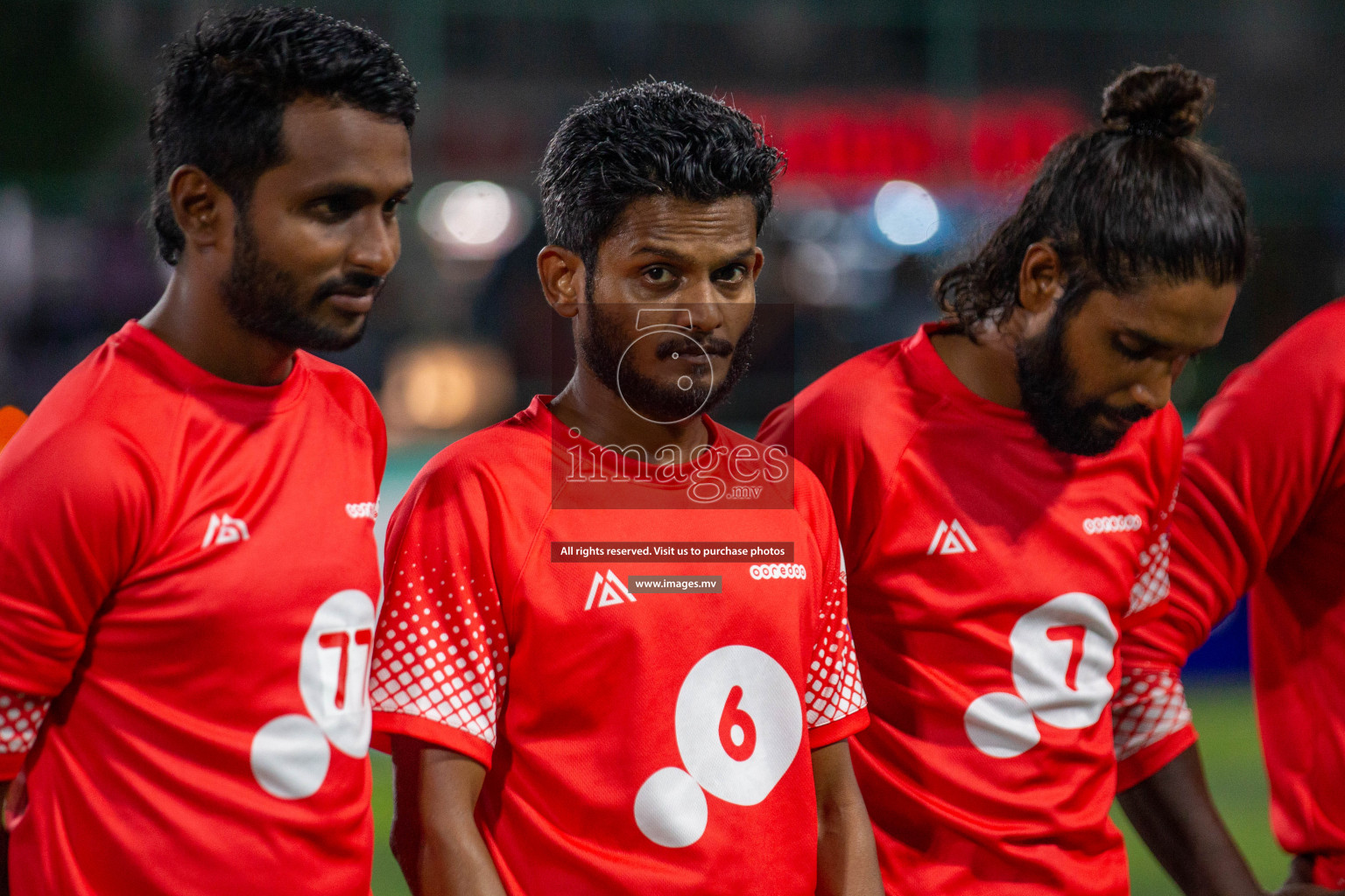 Club Maldives 2021 Round of 16 (Day 2) held at Hulhumale;, on 9th December 2021 Photos: Ismail Thoriq / images.mv