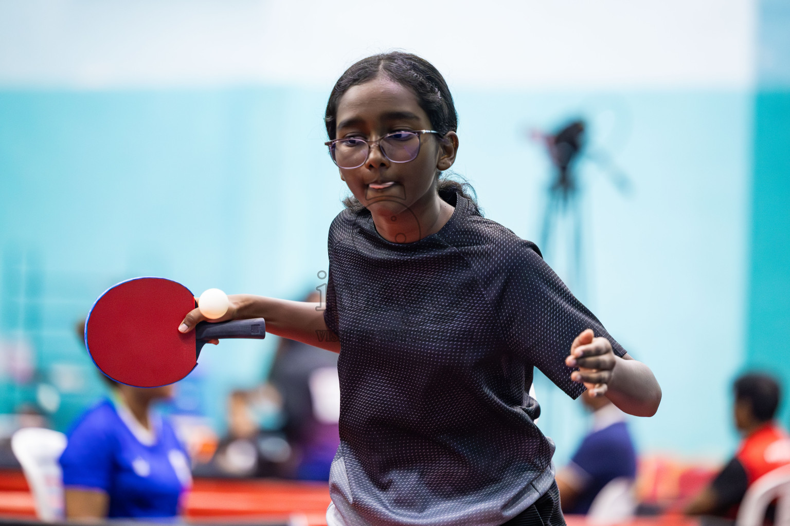 Day 2 of BML 63rd National Table Tennis Tournament 2025 was held on Tuesday, 26th August 2025 in Male' TT Hall, Male', Maldives. Photos: Areef Adam / images.mv