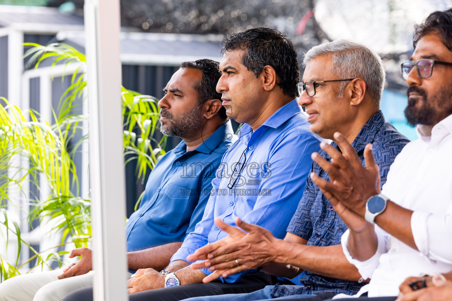 Villingili Z Jamiyya vs Club Volleyball in the Finals of Milo National Junior Volleyball Championship 2025 Woman's Division was held on Sunday, 30th November 2025 at Ekuveni Turf Court Male', Maldives. Photos: Nausham Waheed / images.mv
