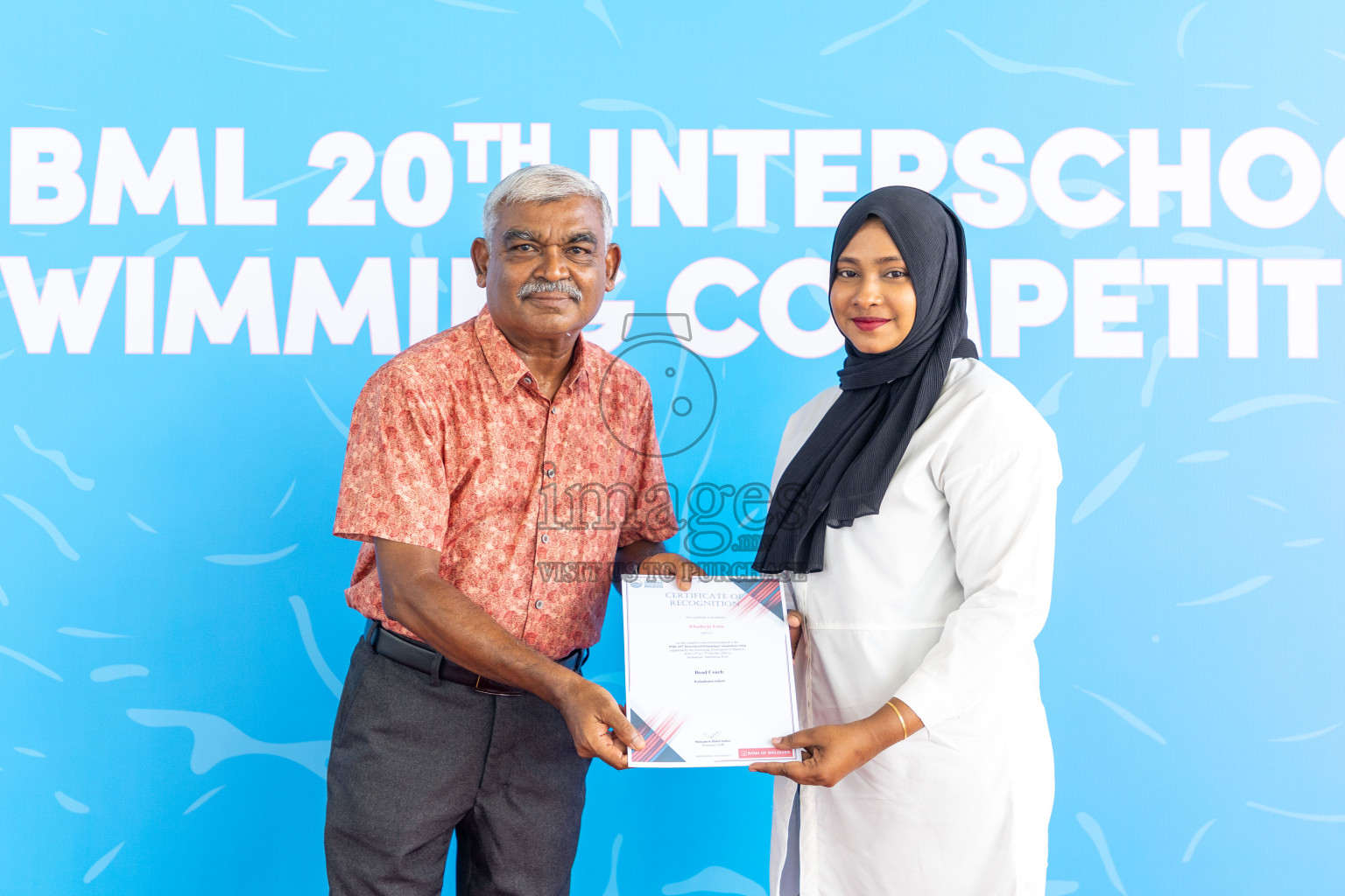 Closing ceremony of BML 20th Inter-School Swimming Competition was held in Hulhumale' Swimming Complex on Saturday, 19th October 2024. 
Photos: Ismail Thoriq