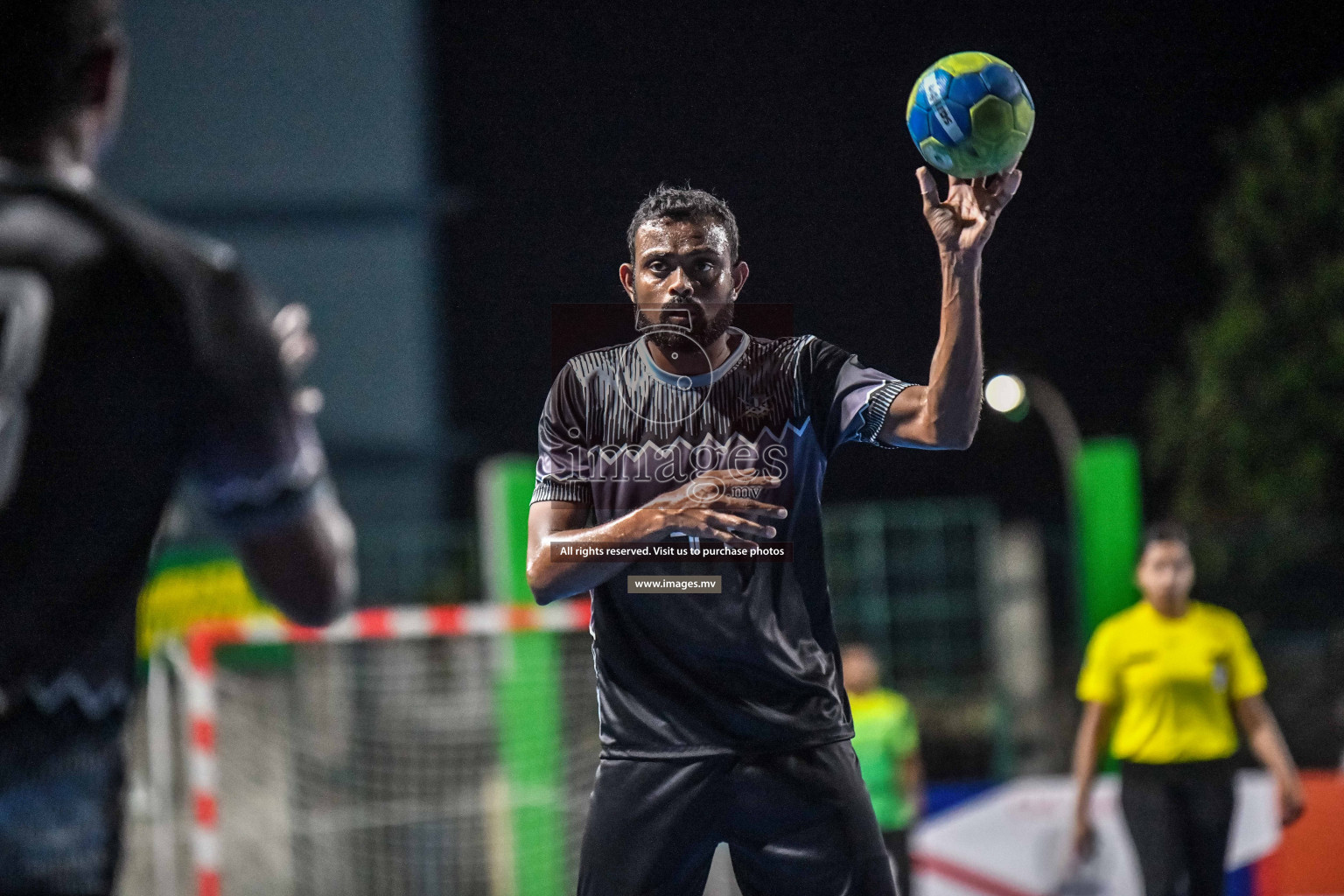 Day 4 of Milo 6th Inter Office Handball Tournament 2022 - Photos by  Nausham Waheed