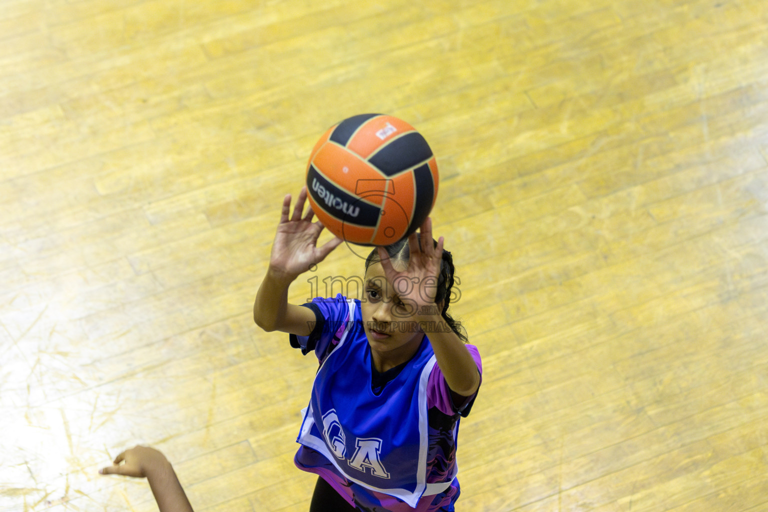 Day 3 of 21st National Netball Tournament was held in Social Canter at Male', Maldives on Friday, 10th May 2024. Photos: Mohamed Mahfooz Moosa / images.mv