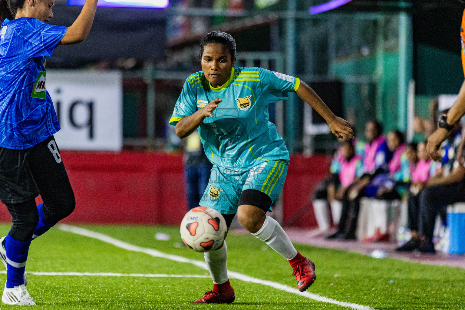 Club Maldives Cup Classic 2025 held in Rehendi Futsal Ground, Hulhumale', Maldives on Monday, 17th September 2025. Photos: Areef / images.mv
