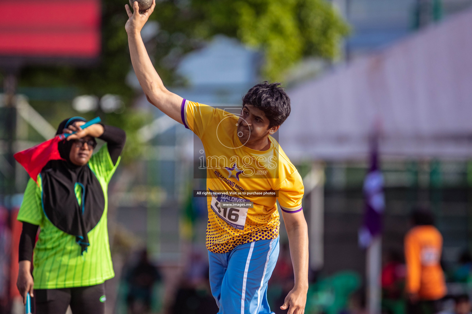 Day 4 of Inter-School Athletics Championship held in Male', Maldives on 26th May 2022. Photos by: Nausham Waheed / images.mv