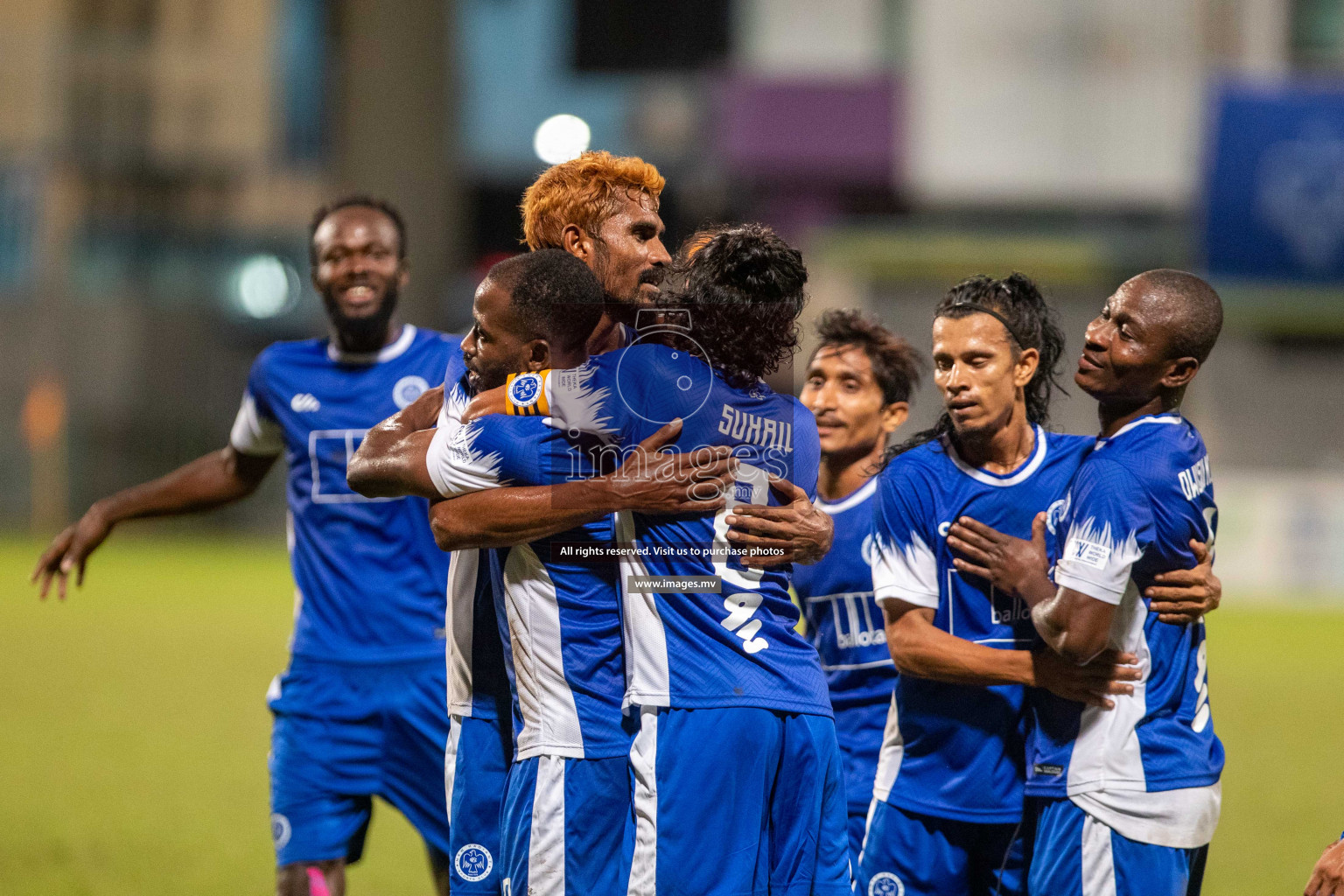 New Radiant SC vs Lorenzo SC in the 2nd Division 2022 on 20th July 2022, held in National Football Stadium, Male', Maldives Photos: Ismail Thoriq / Images.mv