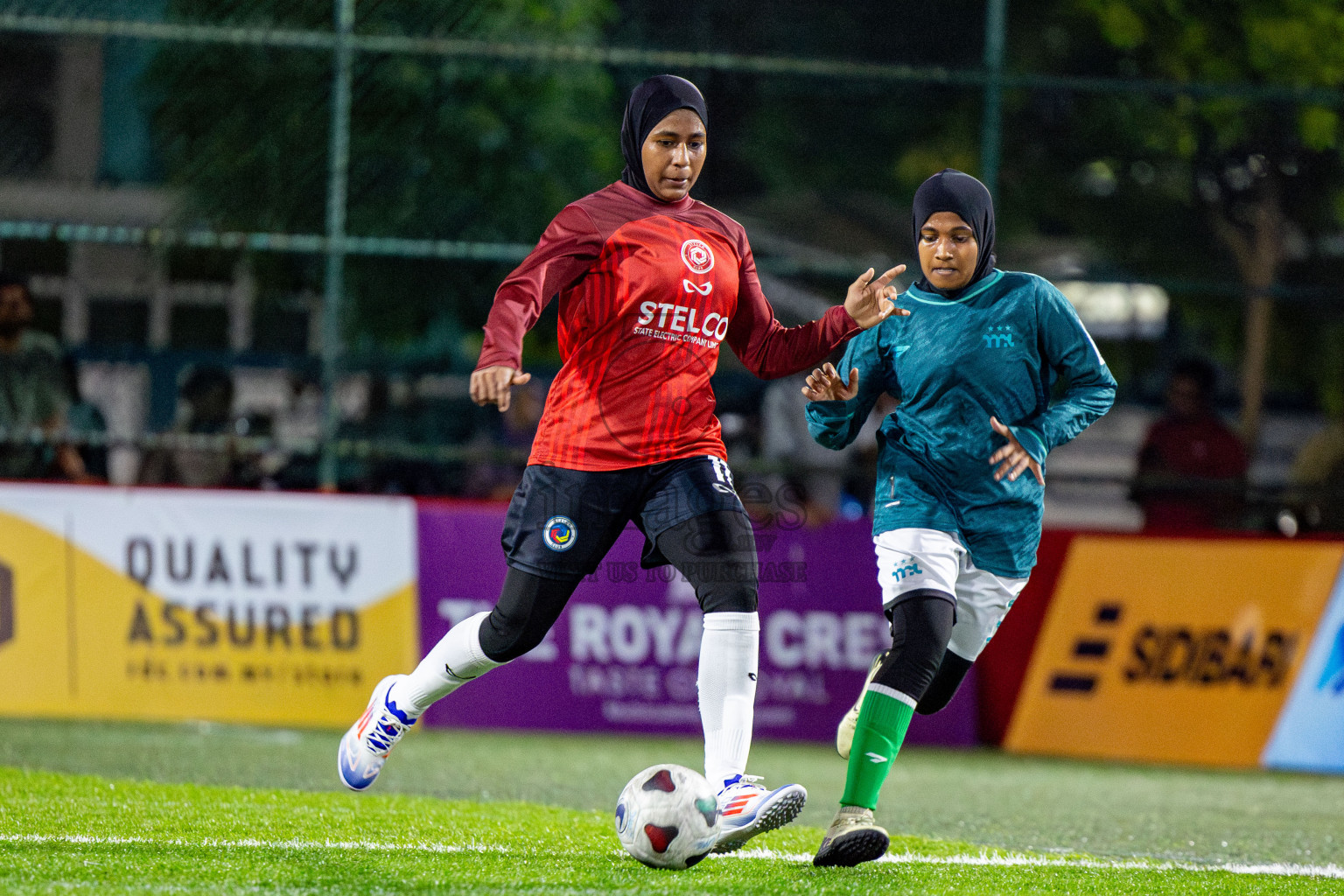 MPL vs STELCO in Eighteen Thirty 2024 held in Rehendi Futsal Ground, Hulhumale', Maldives on Monday, 16th September 2024. Photos: Nausham Waheed / images.mv