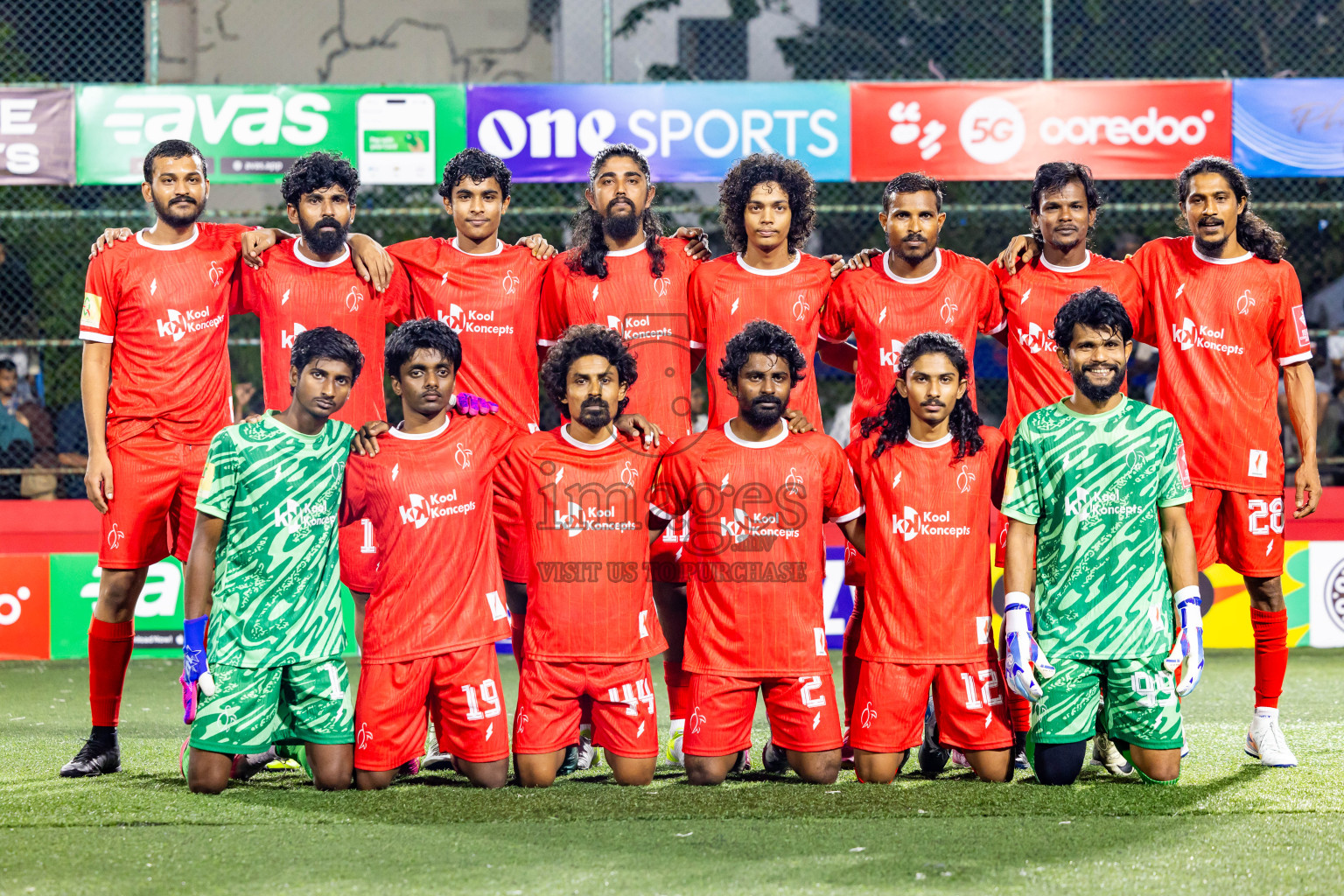 F Dhanraboodhoo vs F Magoodhoo in Faafu Atoll Finals in Day 25 of Golden Futsal Challenge 2025 was held on Wednesday , 28th January 2025, in Hulhumale', Maldives. Photos: Nausham Waheed / images.mv