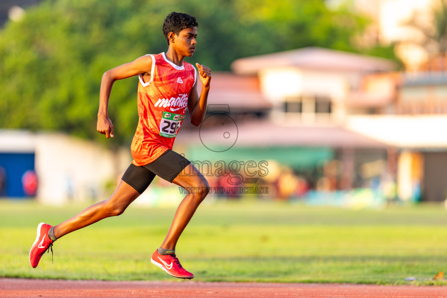 Day 3 of MILO Athletics Association Championship was held on Thursday, 7th May 2024 in Male', Maldives. Photos: Nausham Waheed