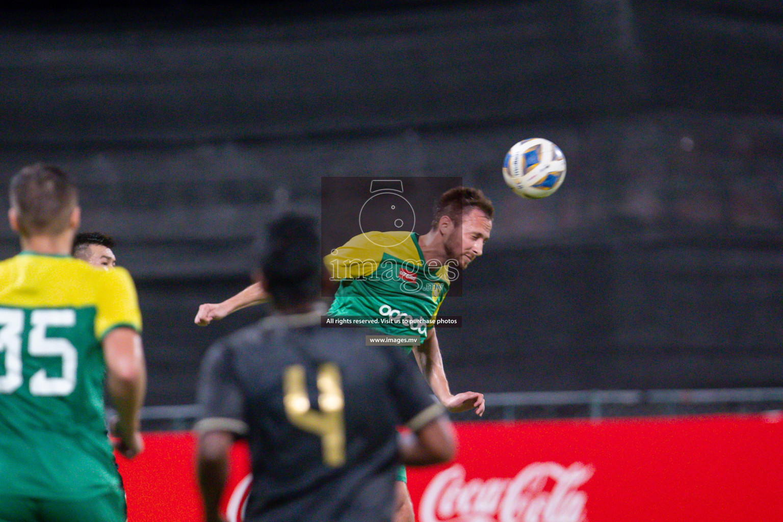 President's Cup 2023 Final - Maziya Sports & Recreation vs Club Eagles, held in National Football Stadium, Male', Maldives  Photos: Mohamed Mahfooz Moosa and Nausham Waheed/ Images.mv