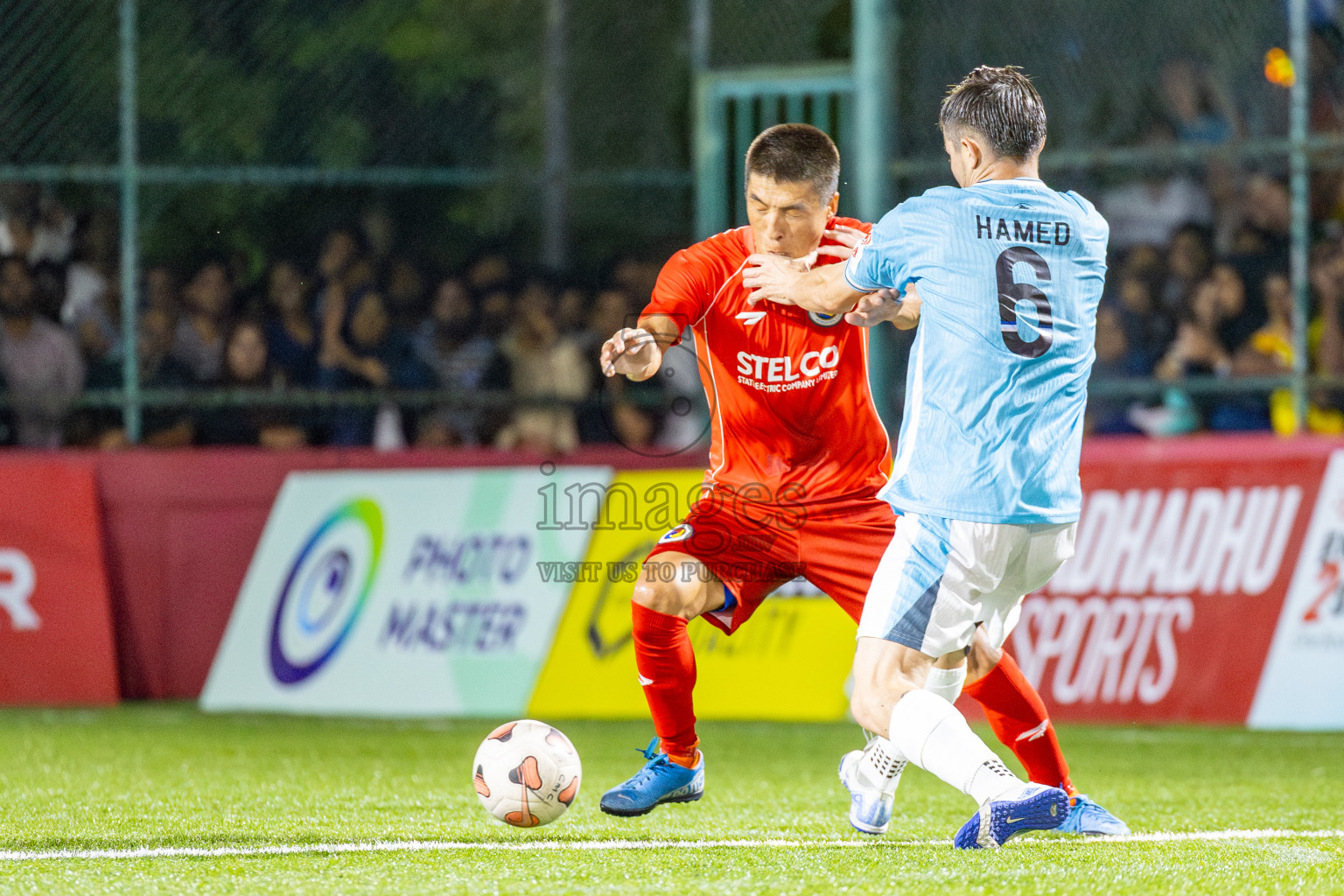 STECLO RC vs Club MTCC in Day 8 of Club Maldives Cup 2025 was held in Rehendhi Futsal Ground, Hulhumale', Maldives on Wednesday, 8th October 2025.
Photos: Ismail Thoriq / images.mv