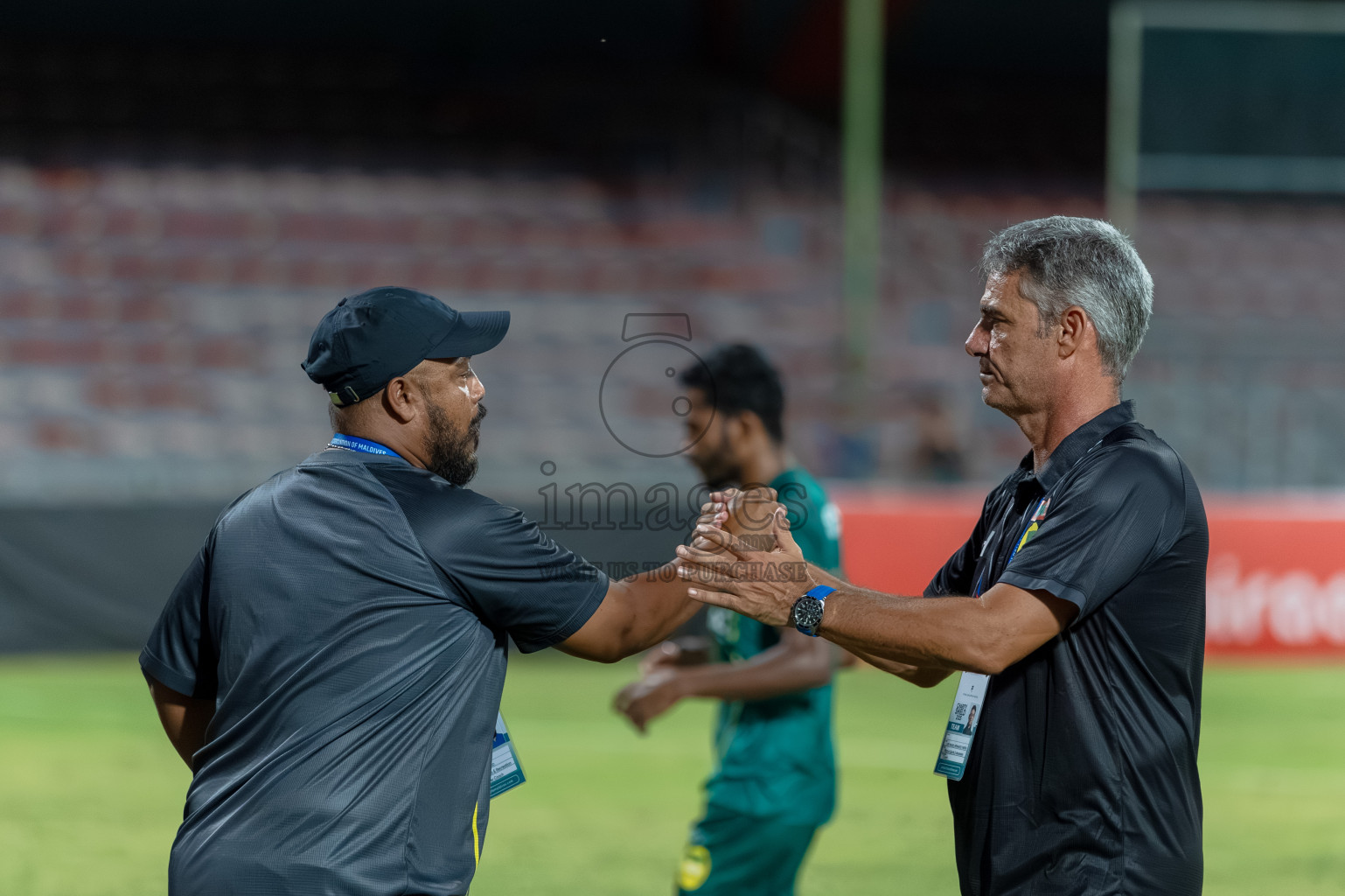 Charity Shield Match between Maziya Sports and Recreation Club and Club Eagles held in National Football Stadium, Male', Maldives Photos: Abdulla Abeedh / Images.mv