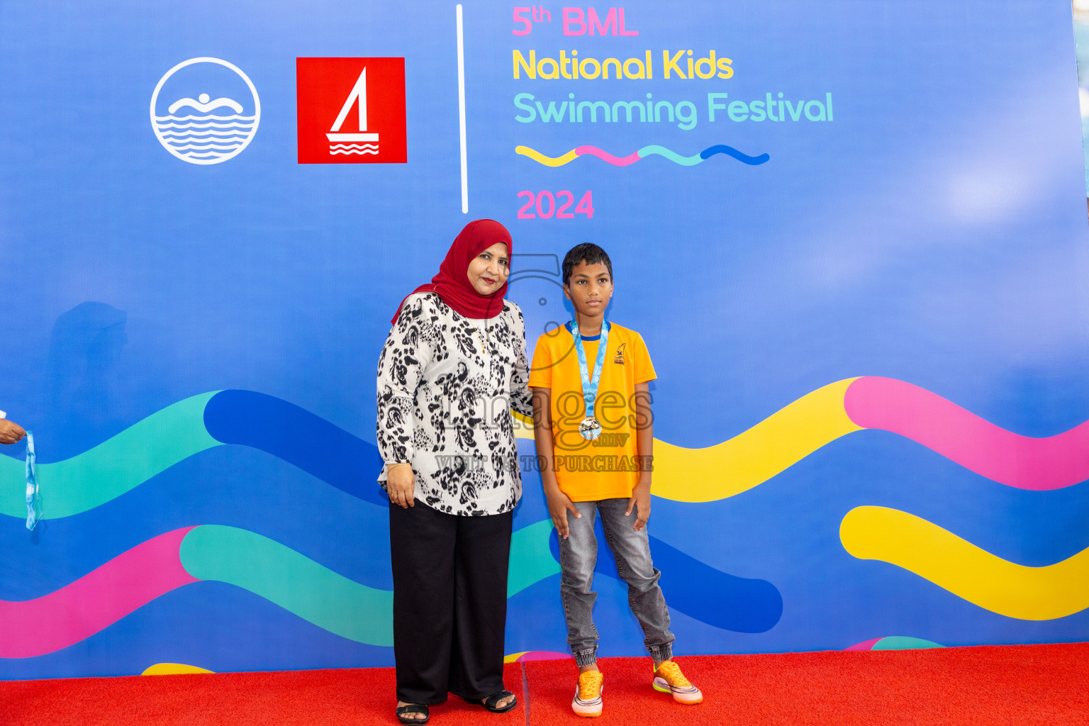 Closing of BML 5th National Swimming Kids Festival 2024 held in Hulhumale', Maldives on Saturday, 23rd November 2024.
Photos: Ismail Thoriq / images.mv