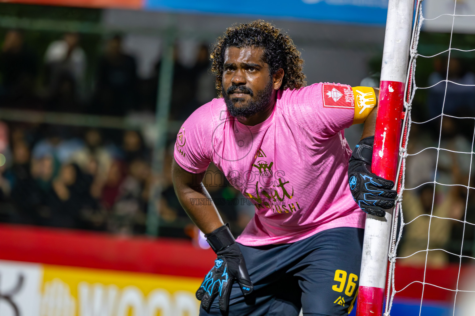 K Maafushi vs K Kaashidhoo in Kaafu Atoll Finals Day 27 of Golden Futsal Challenge 2025 was held on Friday , 31st January 2025, in Hulhumale', Maldives. Photos: Ismail Thoriq / images.mv