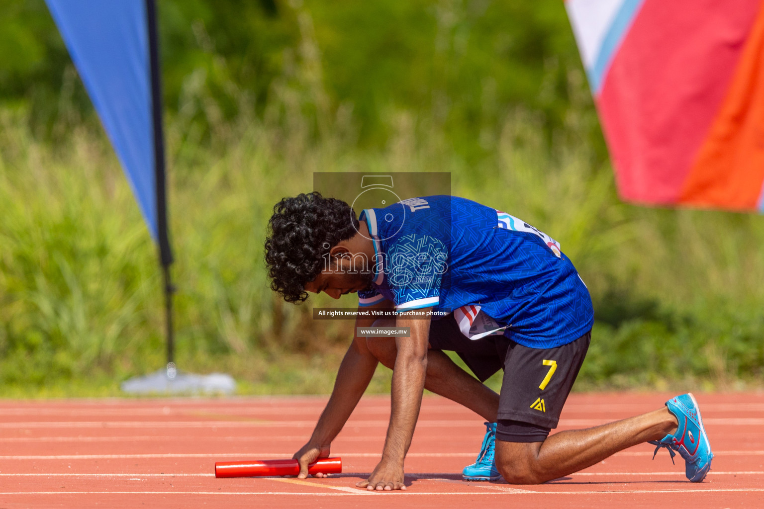 Final Day of Inter School Athletics Championship 2023 was held in Hulhumale' Running Track at Hulhumale', Maldives on Friday, 19th May 2023. Photos: Ismail Thoriq / images.mv