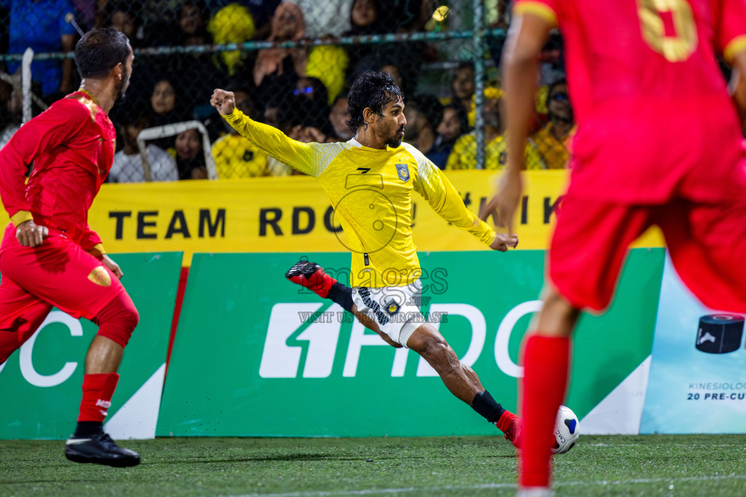 RRC vs Maldivian in Club Maldives Cup 2024 held in Rehendi Futsal Ground, Hulhumale', Maldives on Tuesday, 25th September 2024. Photos: Nausham Waheed/ images.mv