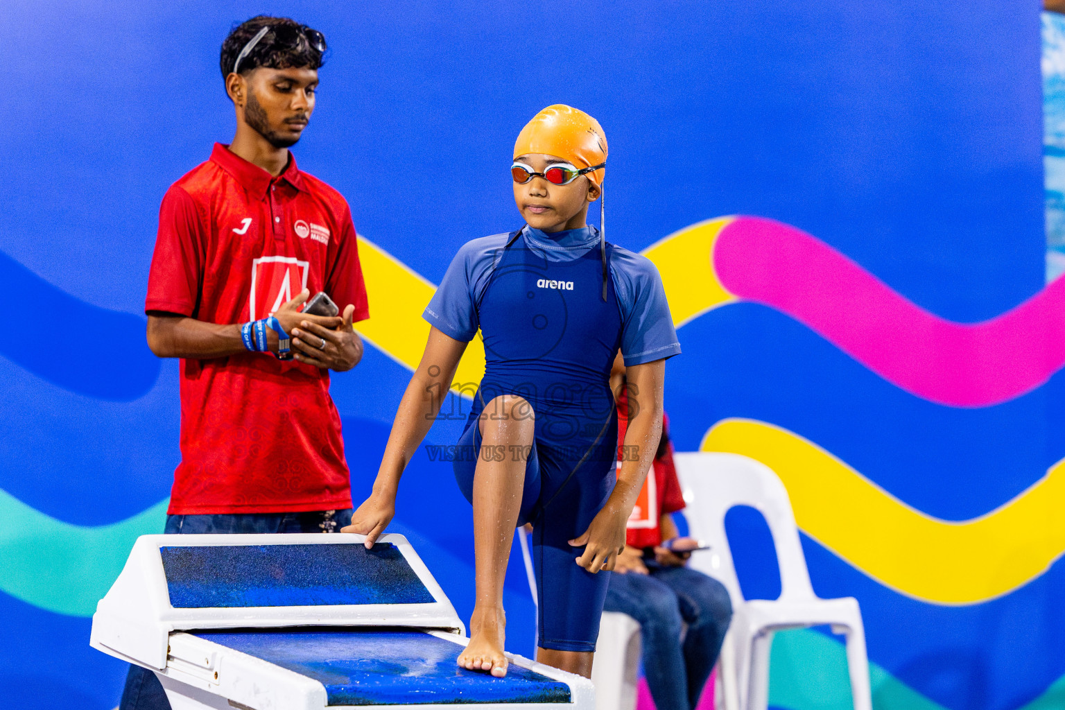 Day 4 of BML 5th National Swimming Kids Festival 2024 held in Hulhumale', Maldives on Thursday, 21st November 2024. Photos: Nausham Waheed / images.mv