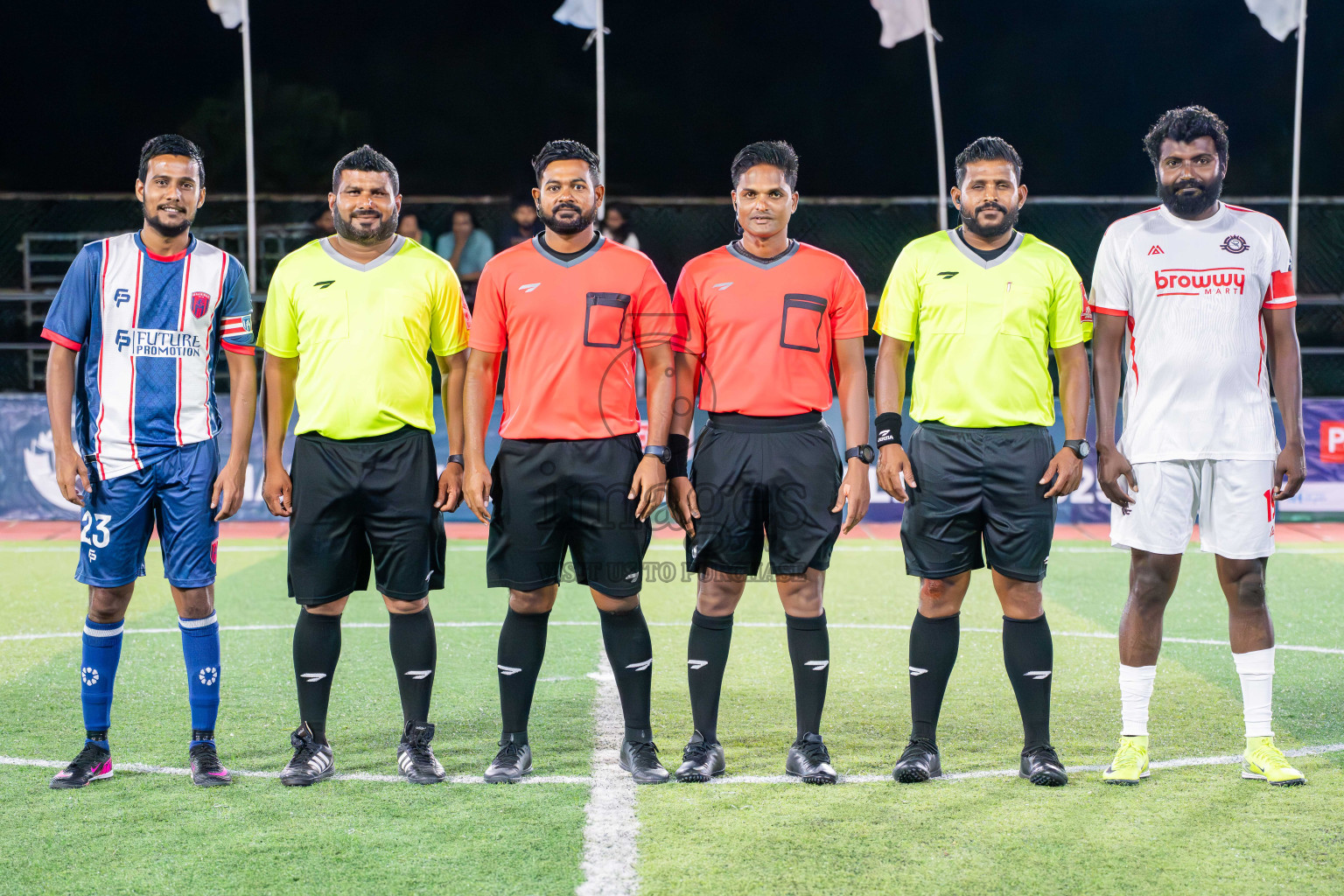 Maahinne UTD VS Outreef SC in Day 1 - Fonadhoo Youth Futsal Challenge 2025 was held in Fonadhoo Futsal Stadium, L. Fonadhoo, Maldives on Sunday, 26th October 2025 Photos: Arif Rasheed / images.mv