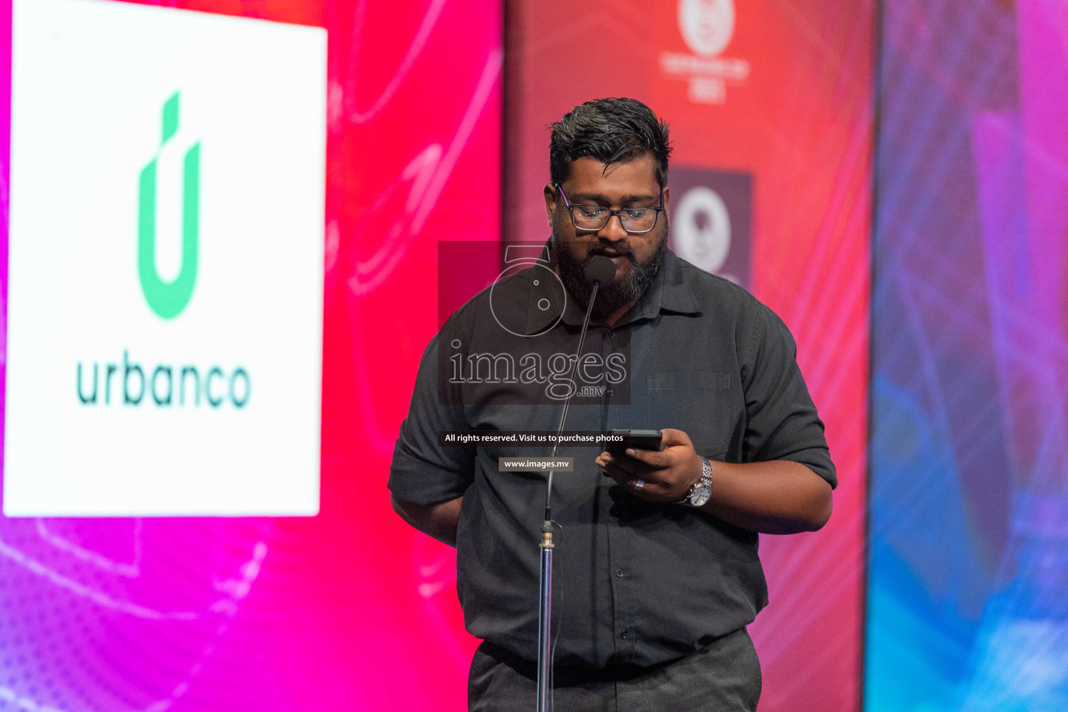 Draw ceremony of Club Maldives 2023 was held on Thursday, 6th July 2023 at PSM Studio in Male', Maldives.  Photos: Ismail Thoriq / images.mv