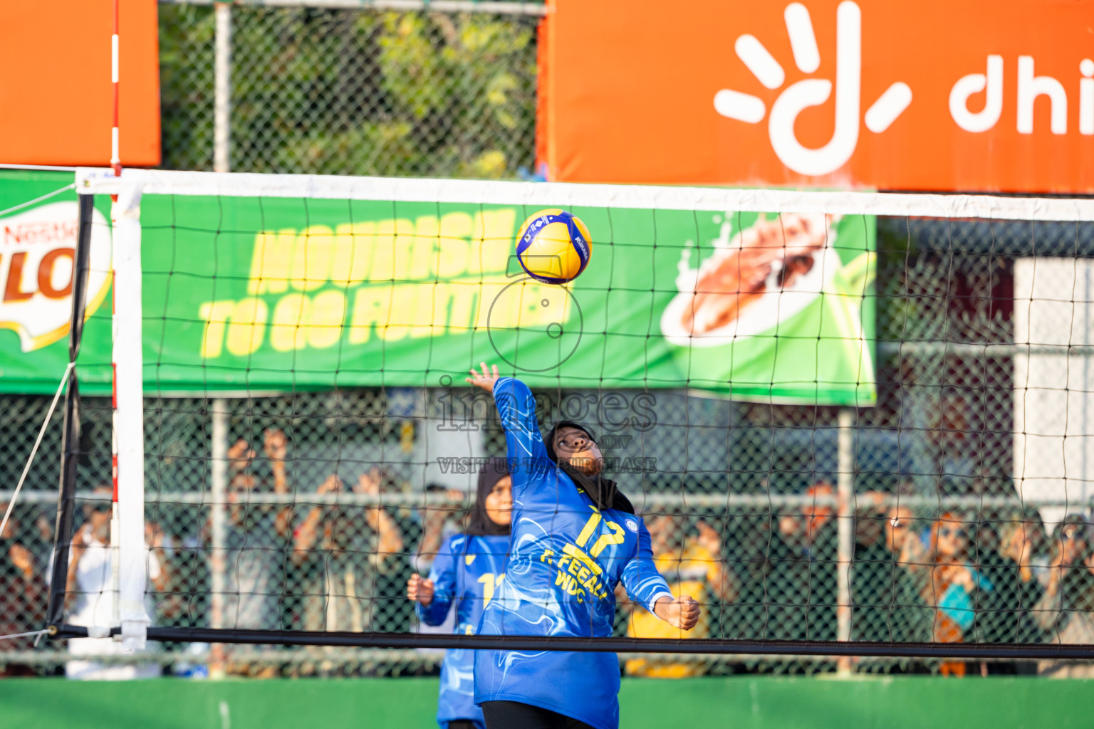 Day 10 of Interschool Volleyball Tournament 2024 was held in Ekuveni Volleyball Court at Male', Maldives on Sunday, 1st December 2024.
Photos: Ismail Thoriq / images.mv