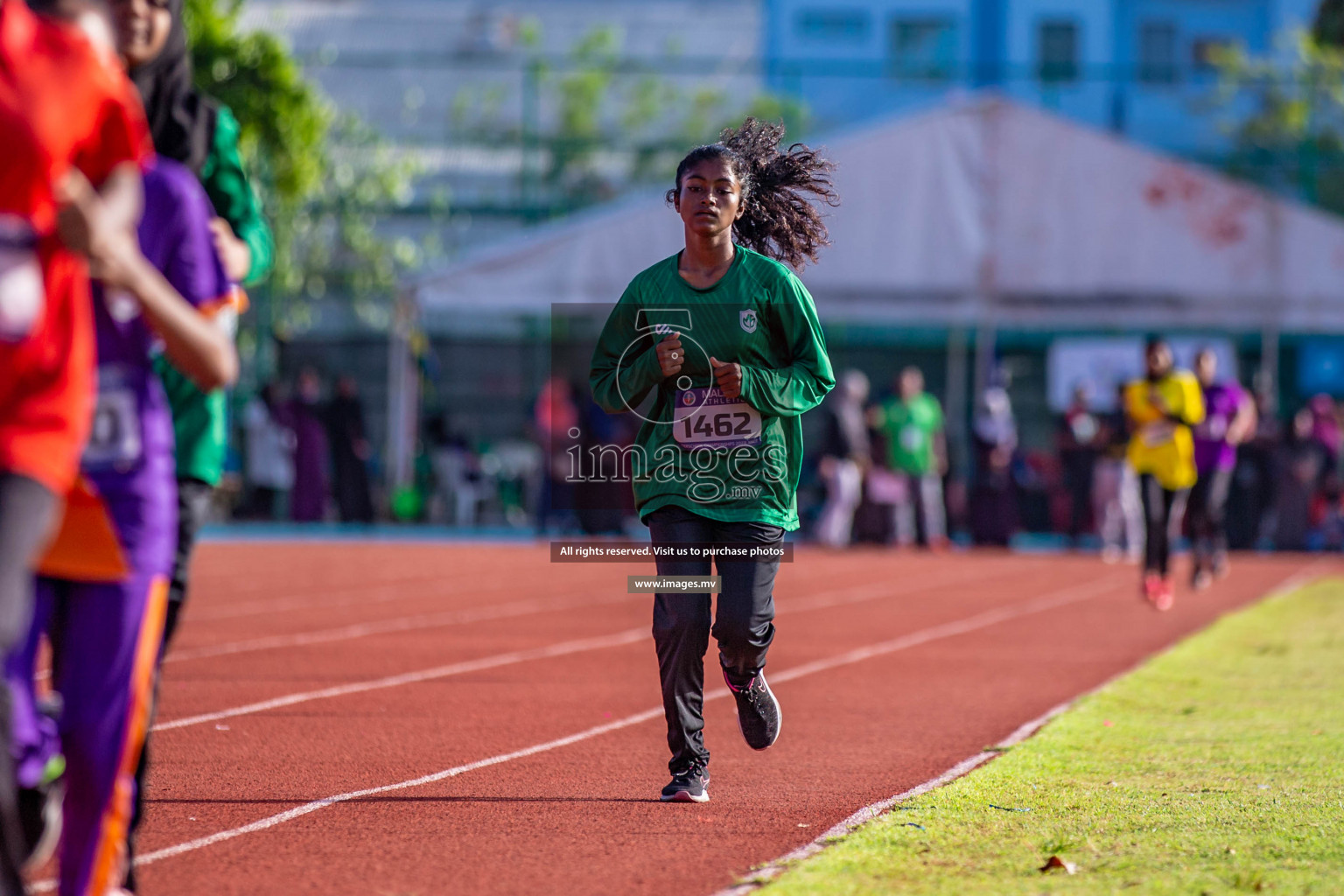 Day 2 of Inter-School Athletics Championship held in Male', Maldives on 25th May 2022. Photos by: Maanish / images.mv