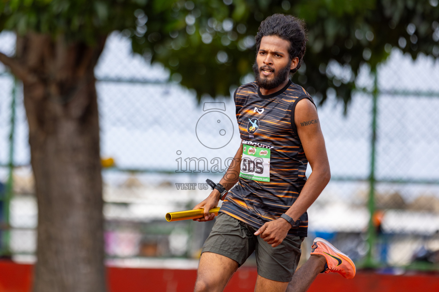 Day 3 of 12th Milo Association Championships was held in Ekuveni Track at Male', Maldives on Saturday, 26th April 2025. Photos: Ismail Thoriq / images.mv