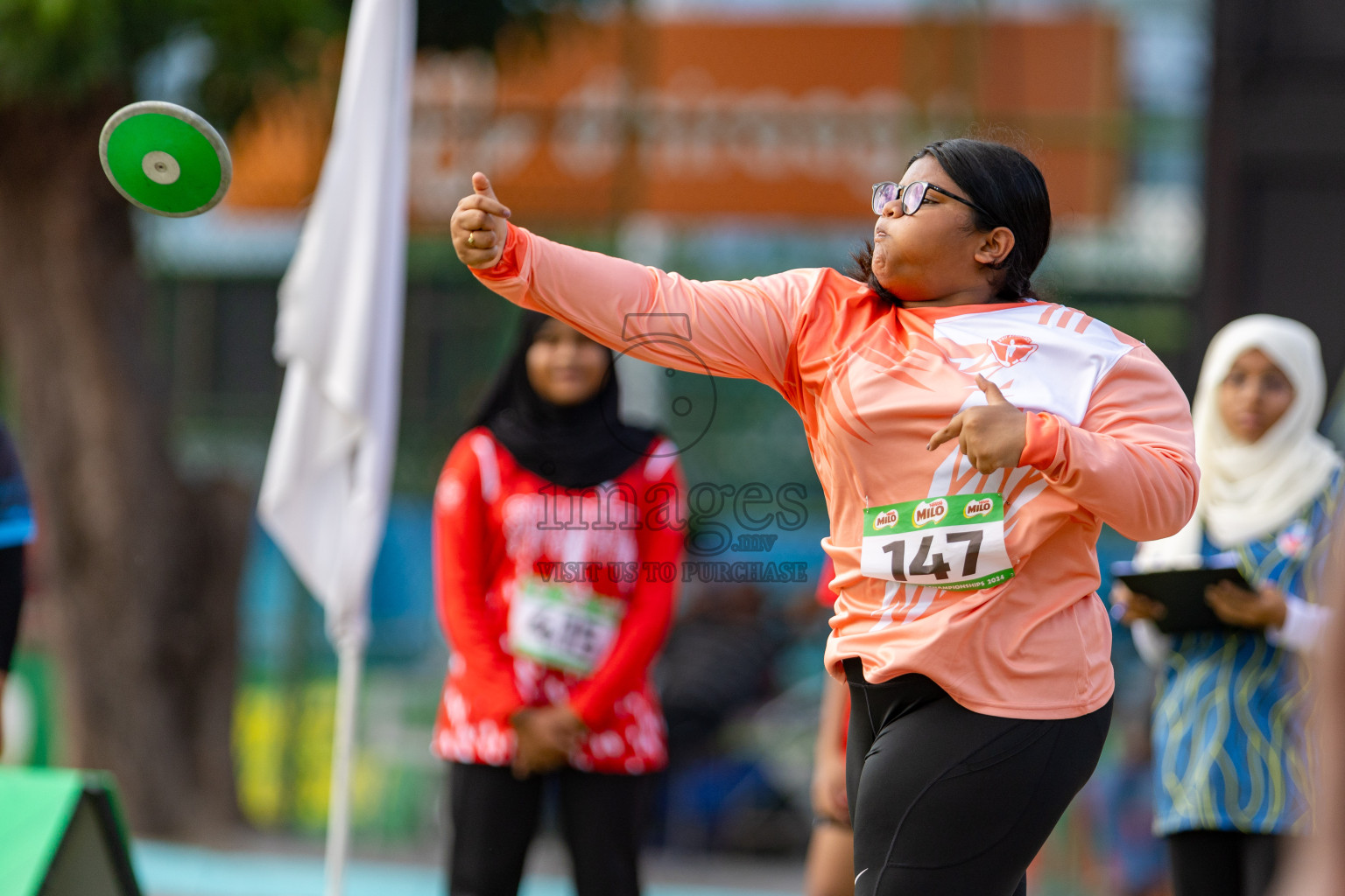 Day 2 of MILO Athletics Association Championship was held on Wednesday, 6th May 2024 in Male', Maldives. Photos: Nausham Waheed