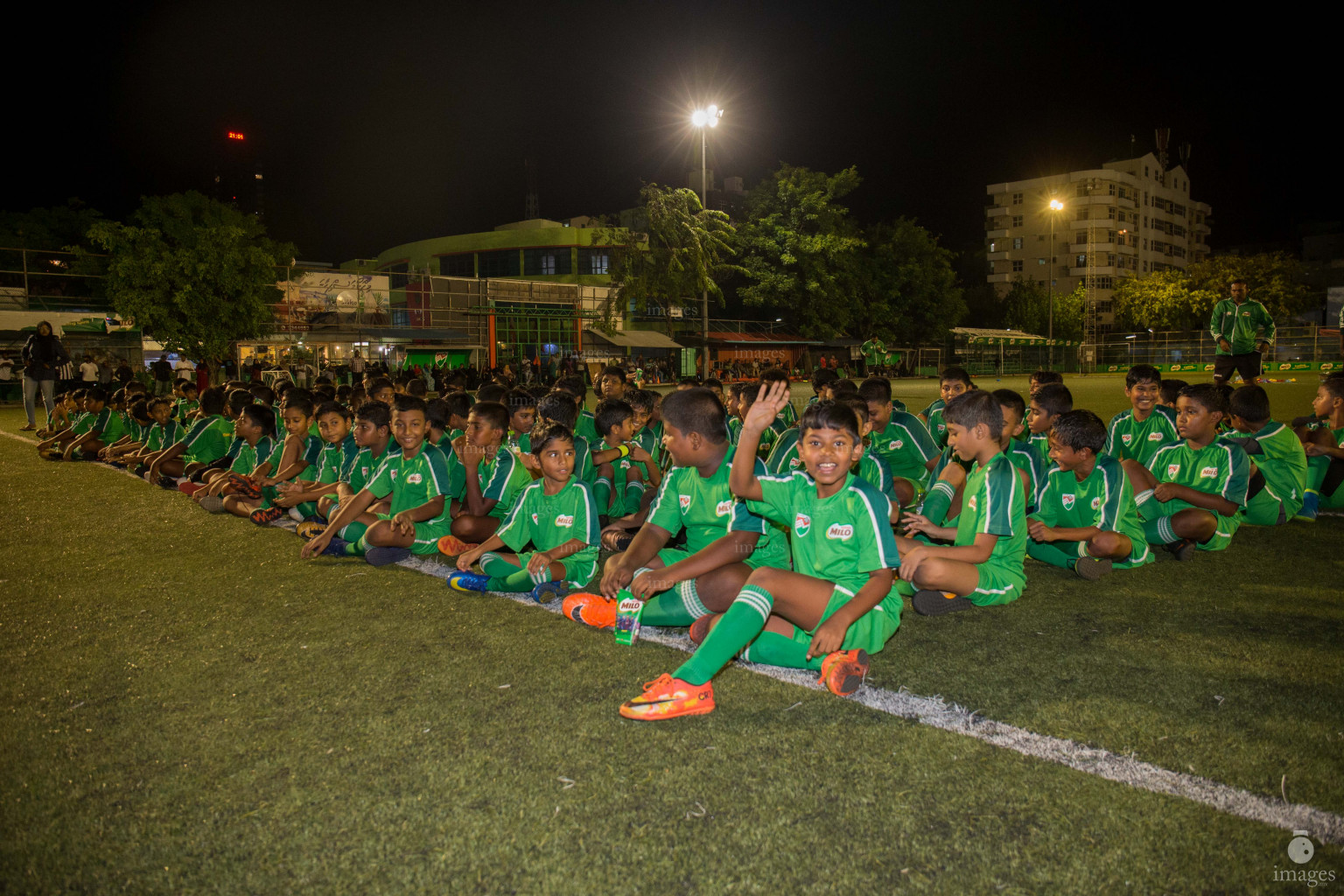 MILO Road To Barcelona (Selection Day 2) 2018 In Male' Maldives, October 10, Wednesday 2018 (Images.mv Photo/Ismail Thoriq)